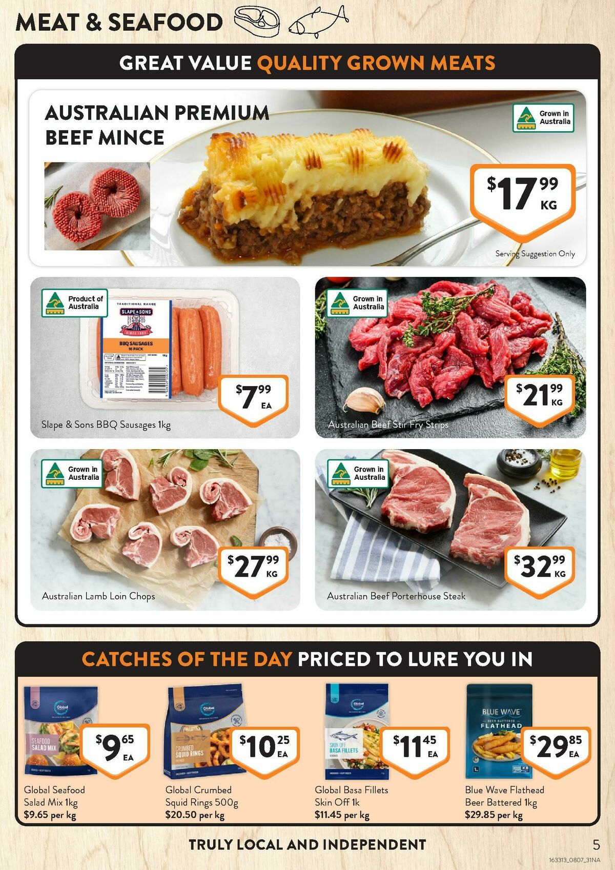 FoodWorks Supermarket Catalogues from 8 July
