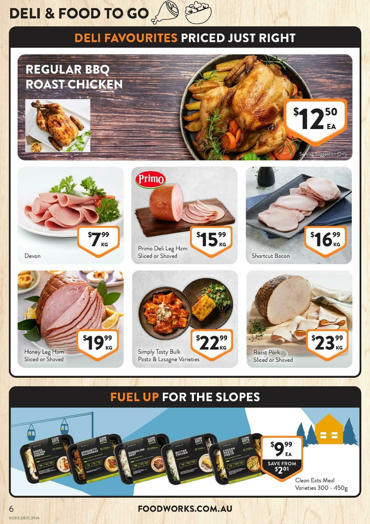 FoodWorks Supermarket Catalogues from 8 July