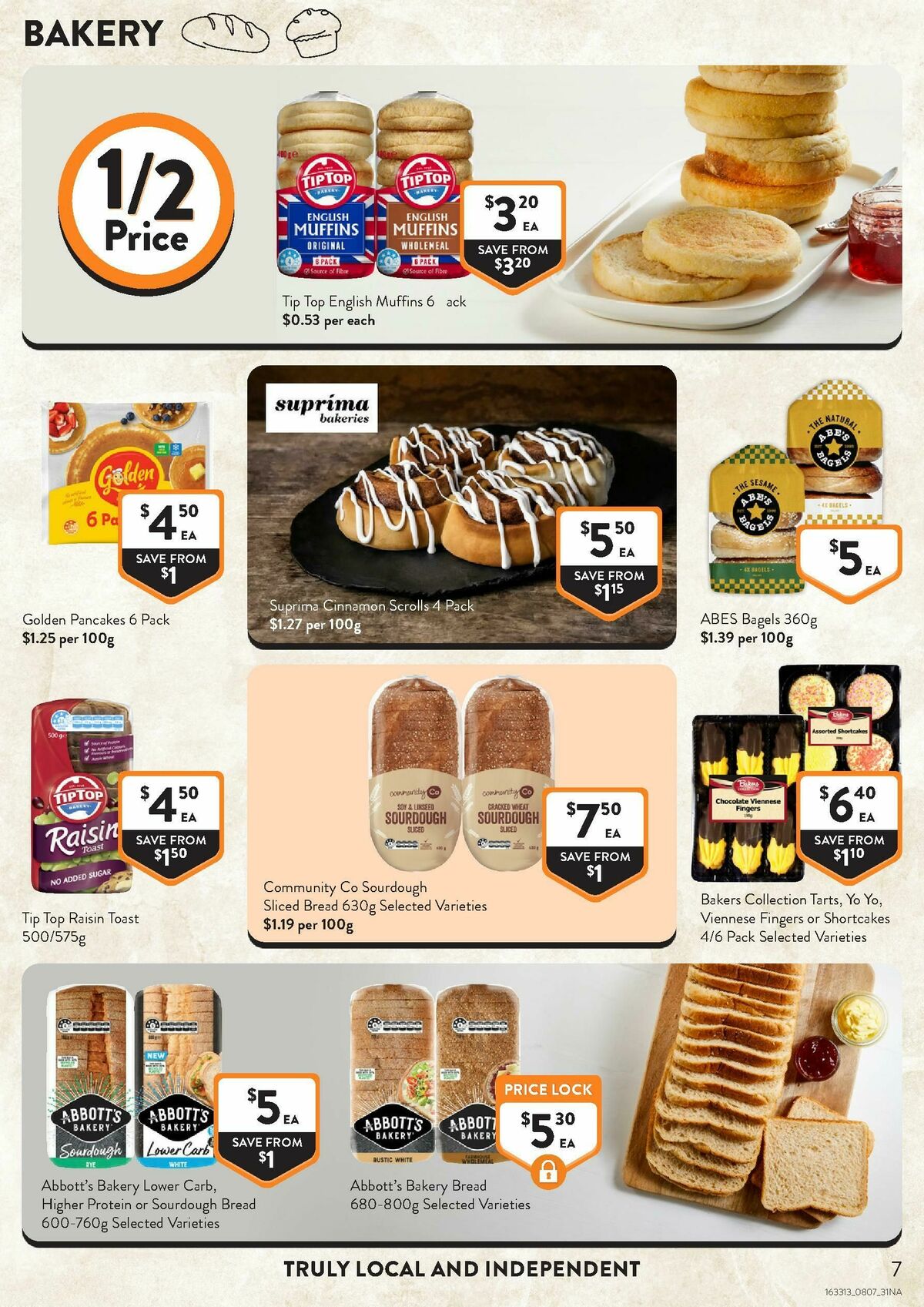 FoodWorks Supermarket Catalogues from 8 July