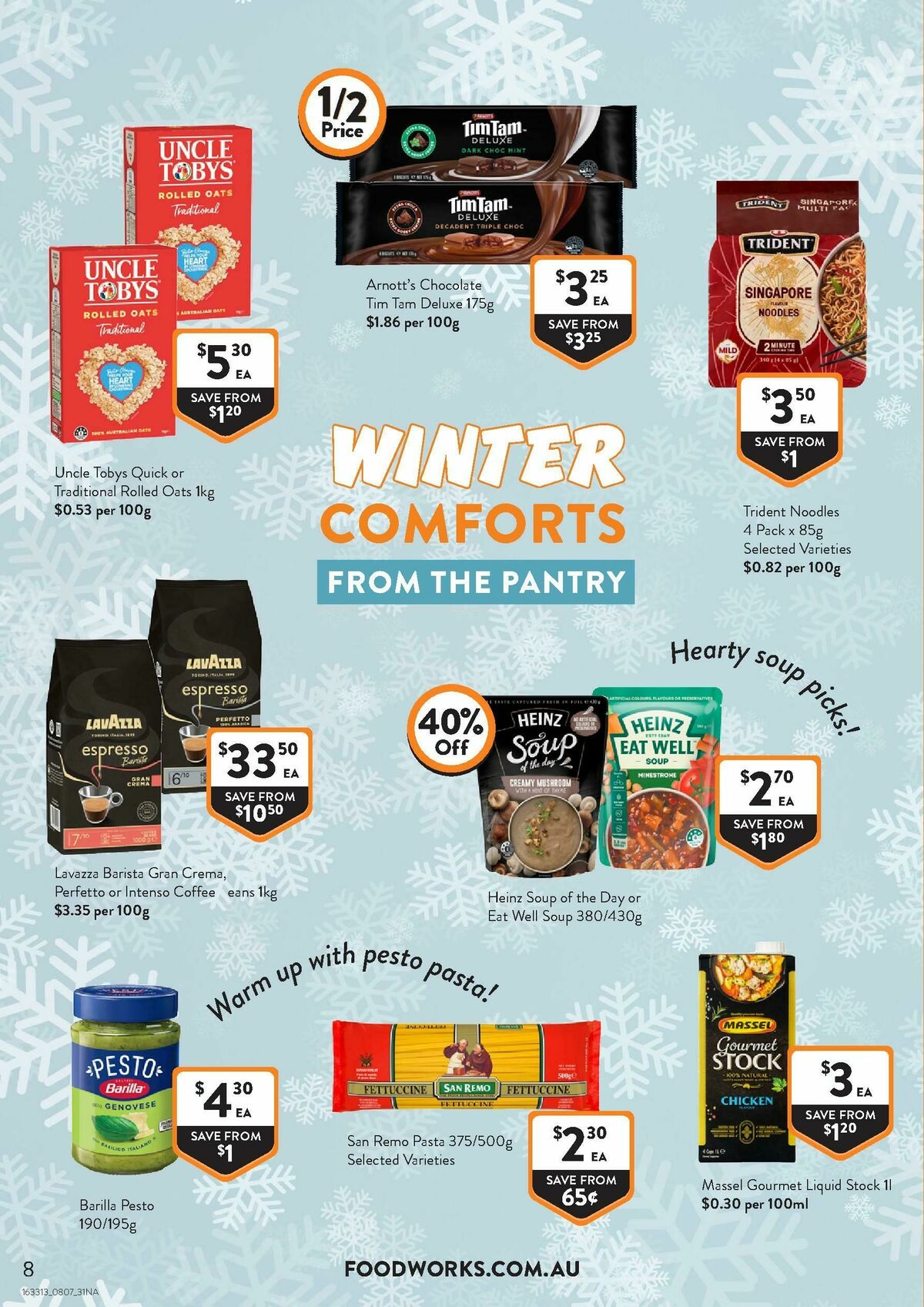FoodWorks Supermarket Catalogues from 8 July