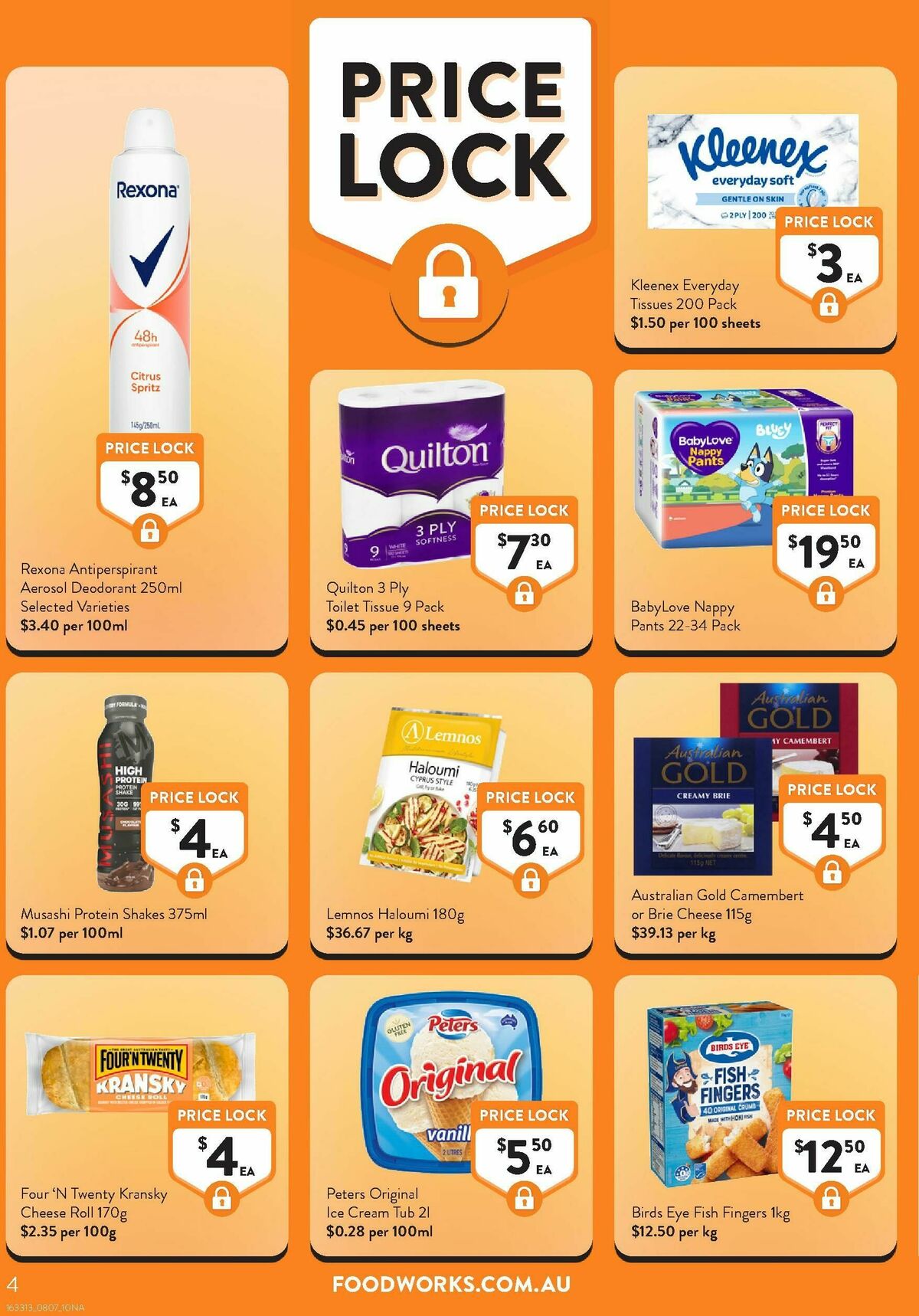 FoodWorks Catalogues from 8 July