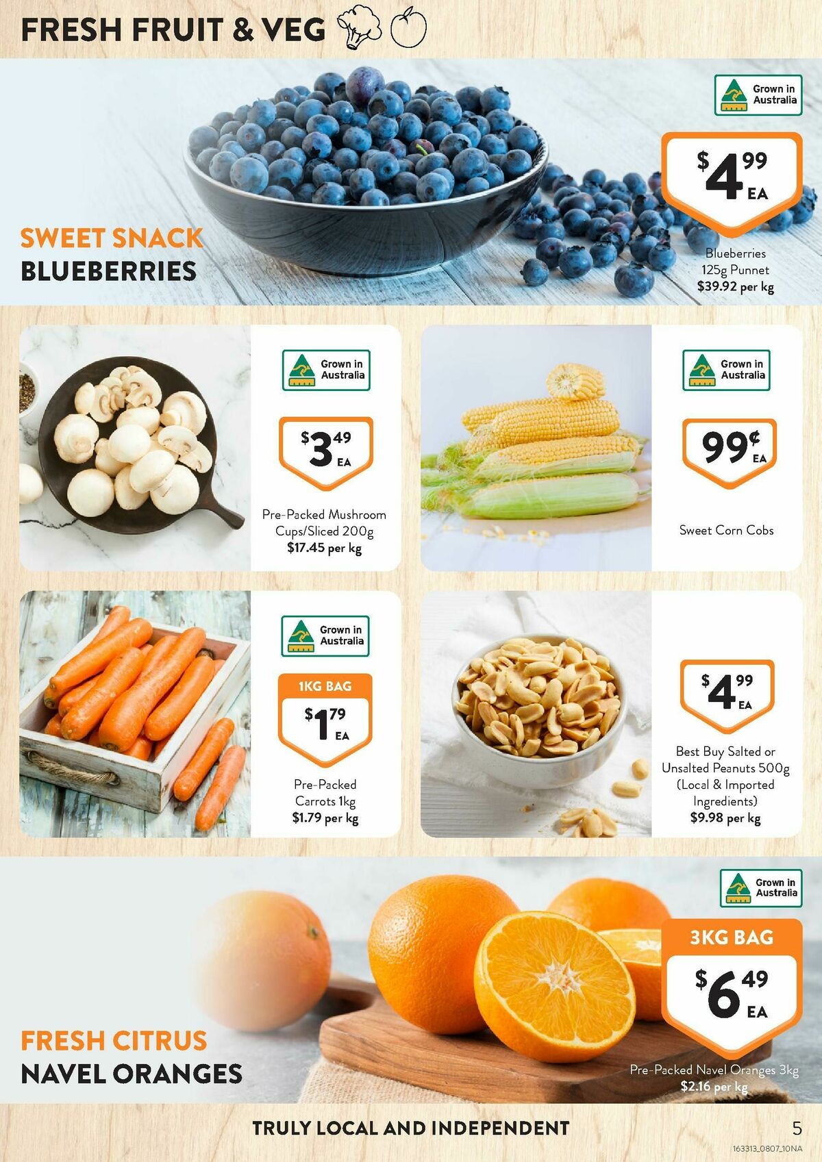 FoodWorks Catalogues from 8 July