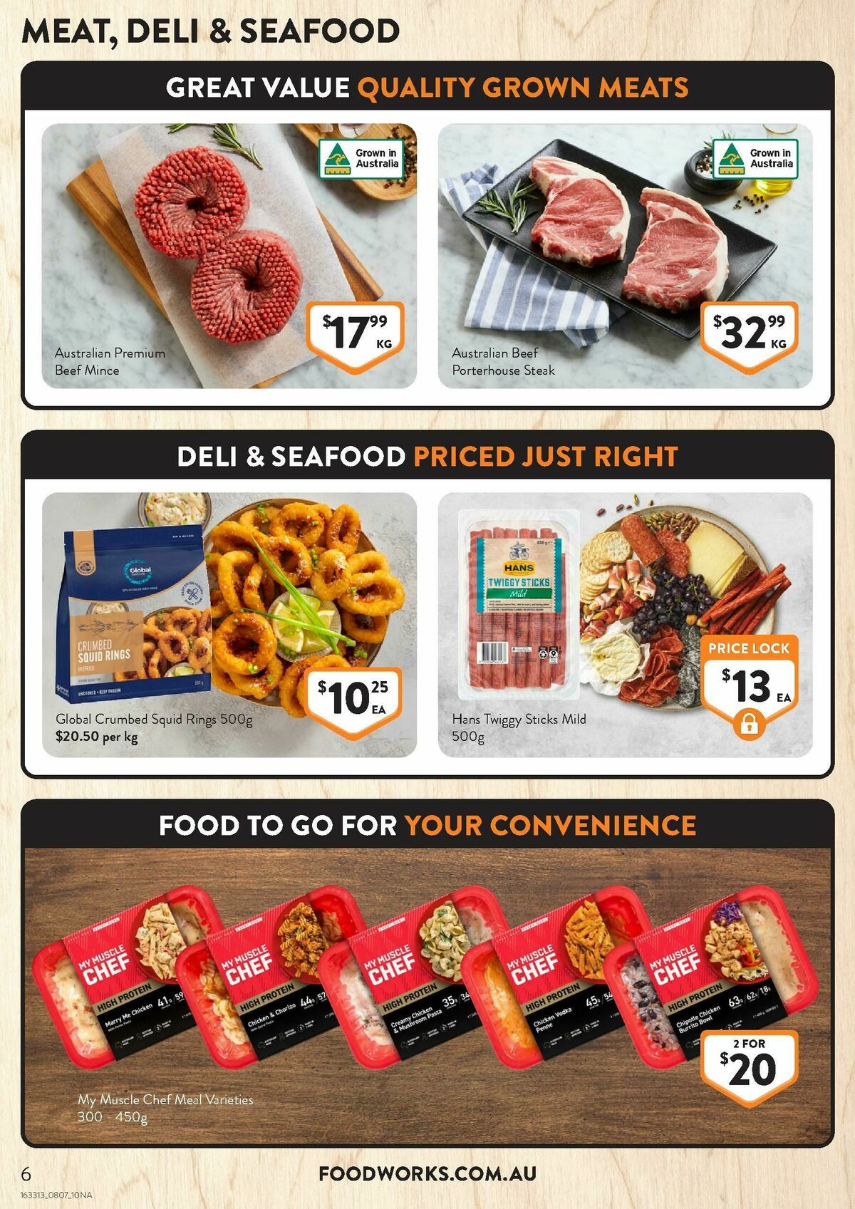 FoodWorks Catalogues from 8 July