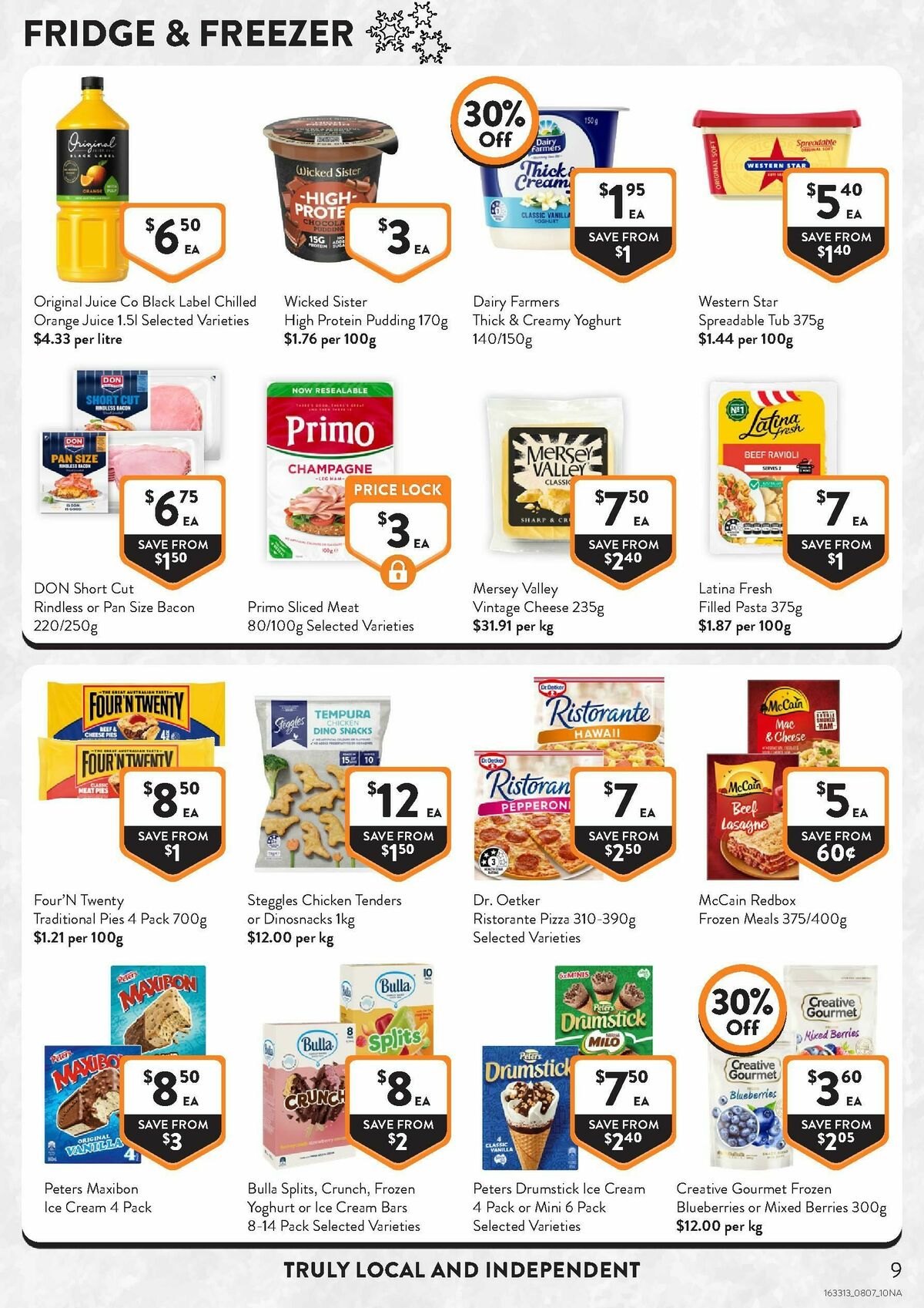 FoodWorks Catalogues from 8 July