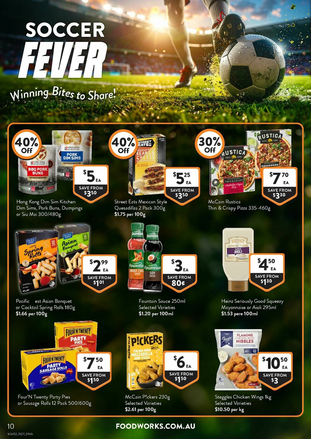 FoodWorks Supermarket Catalogues from 15 July