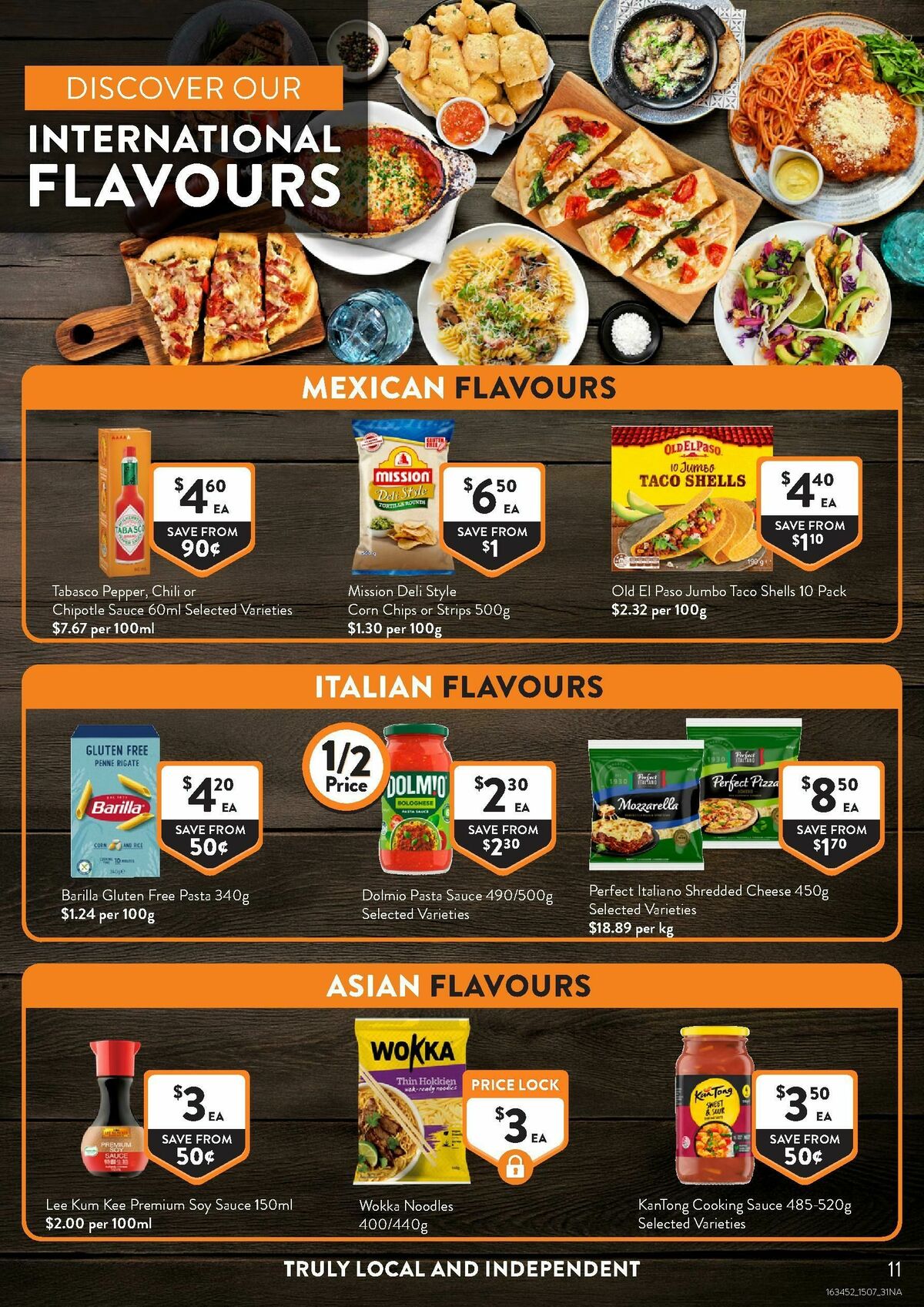 FoodWorks Supermarket Catalogues from 15 July