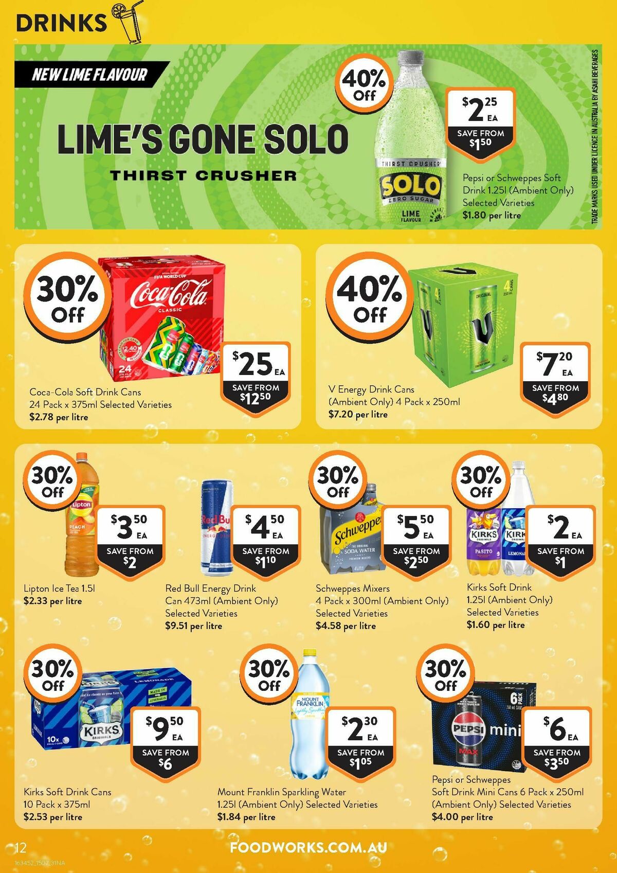 FoodWorks Supermarket Catalogues from 15 July