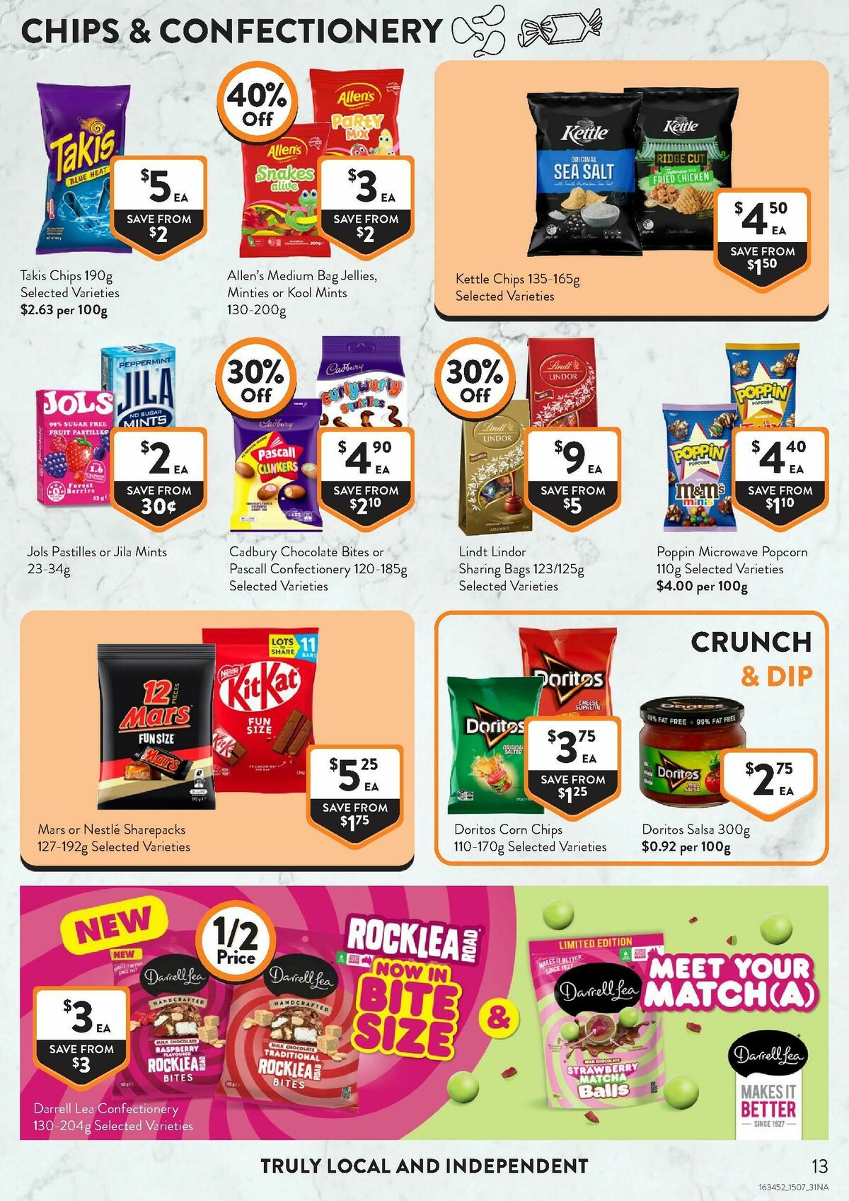 FoodWorks Supermarket Catalogues from 15 July