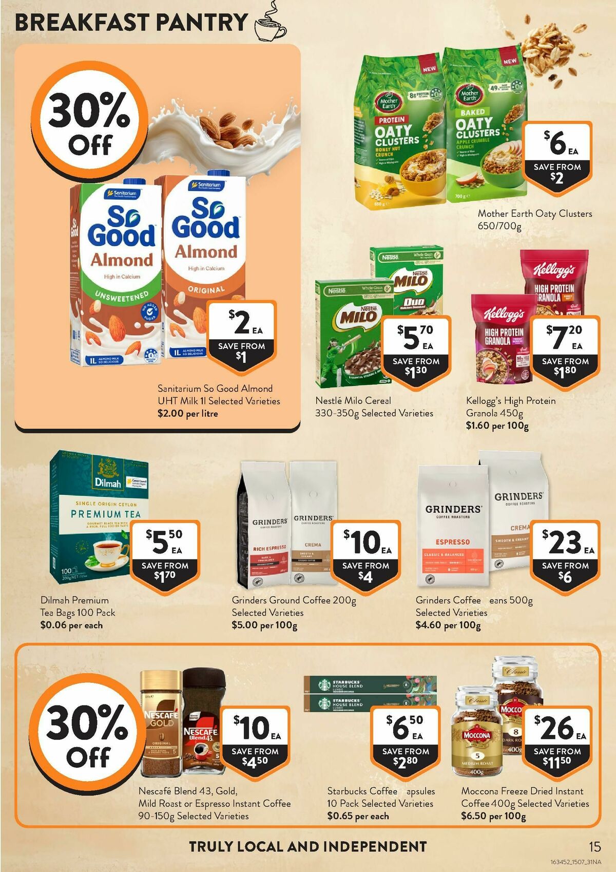 FoodWorks Supermarket Catalogues from 15 July