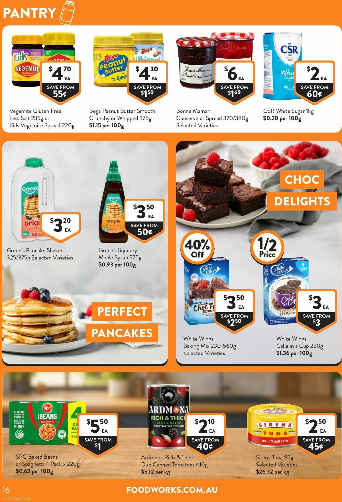 FoodWorks Supermarket Catalogues from 15 July