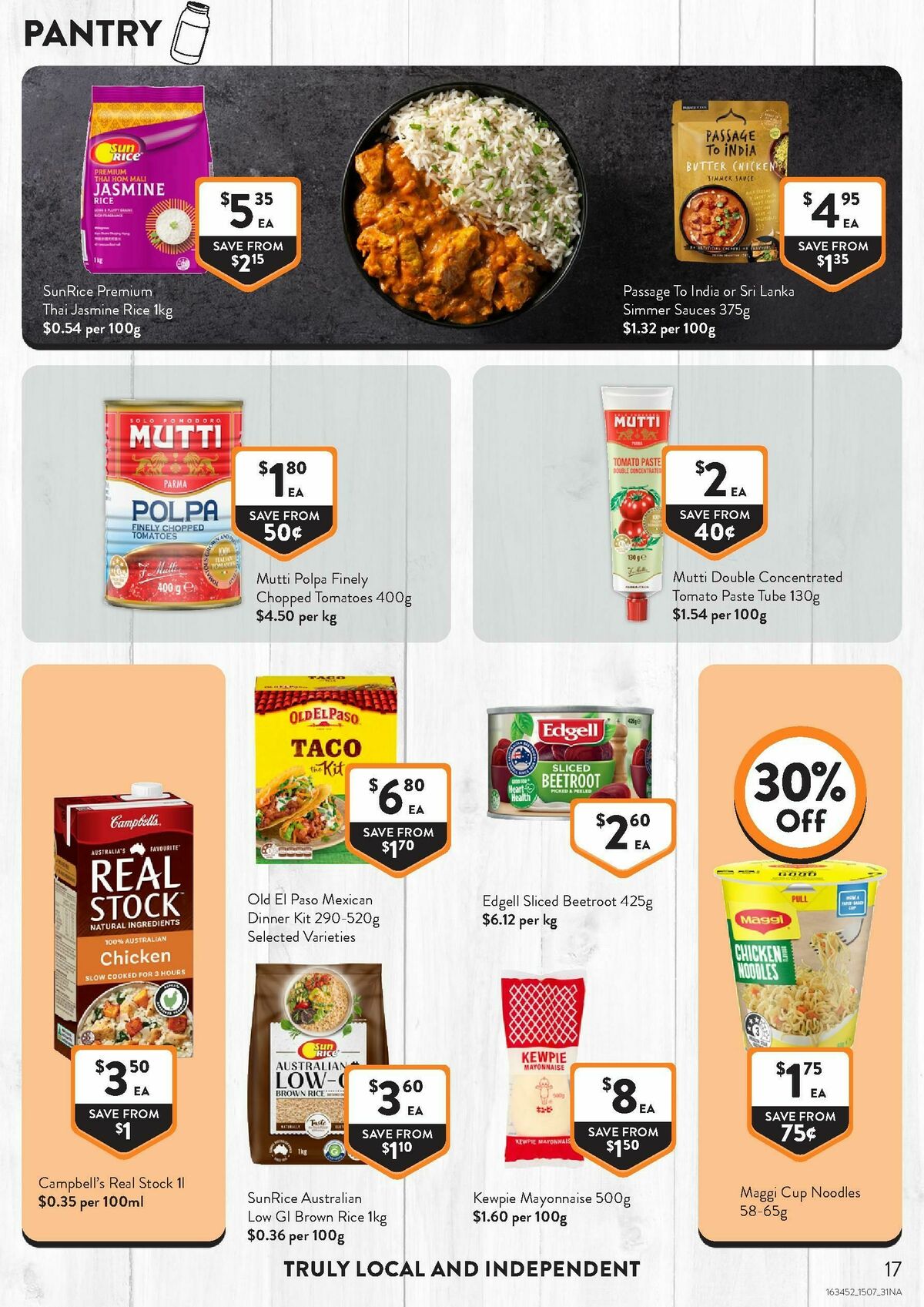 FoodWorks Supermarket Catalogues from 15 July