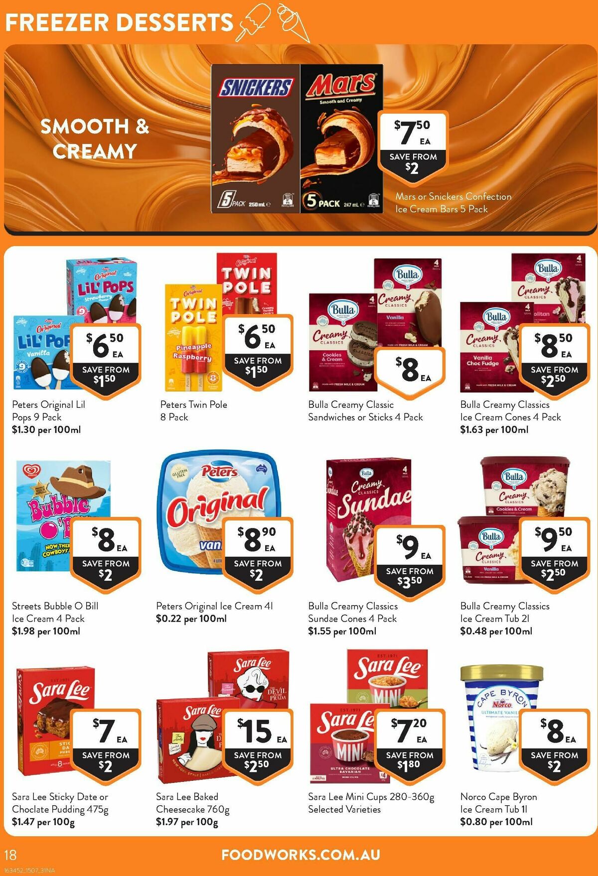 FoodWorks Supermarket Catalogues from 15 July