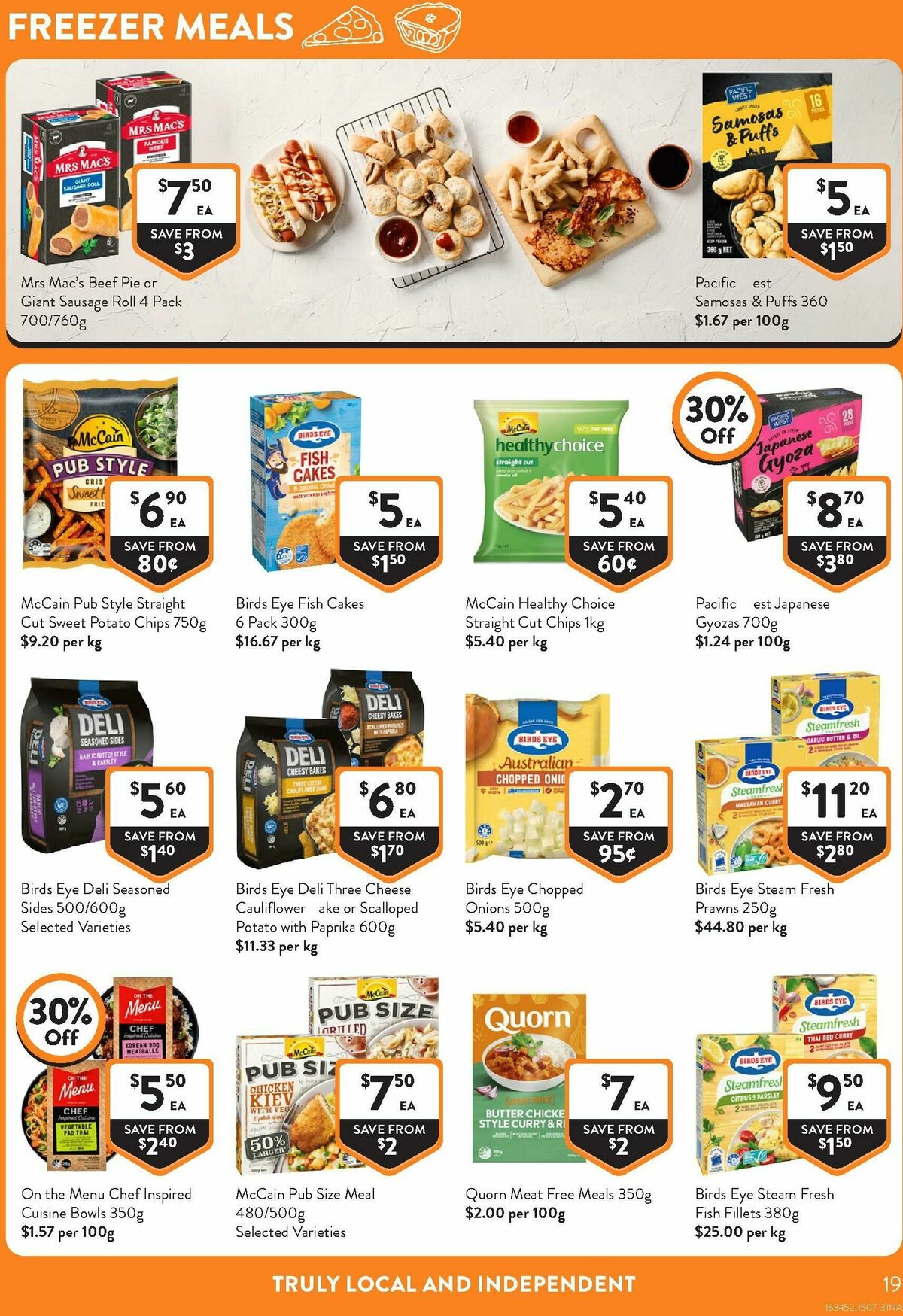 FoodWorks Supermarket Catalogues from 15 July