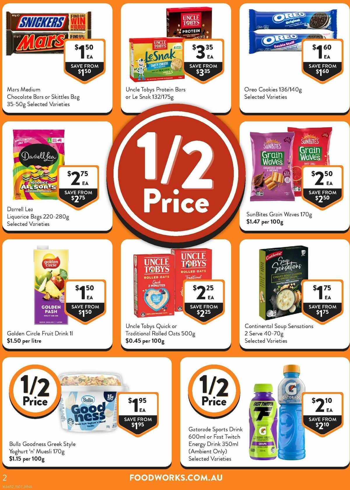 FoodWorks Supermarket Catalogues from 15 July