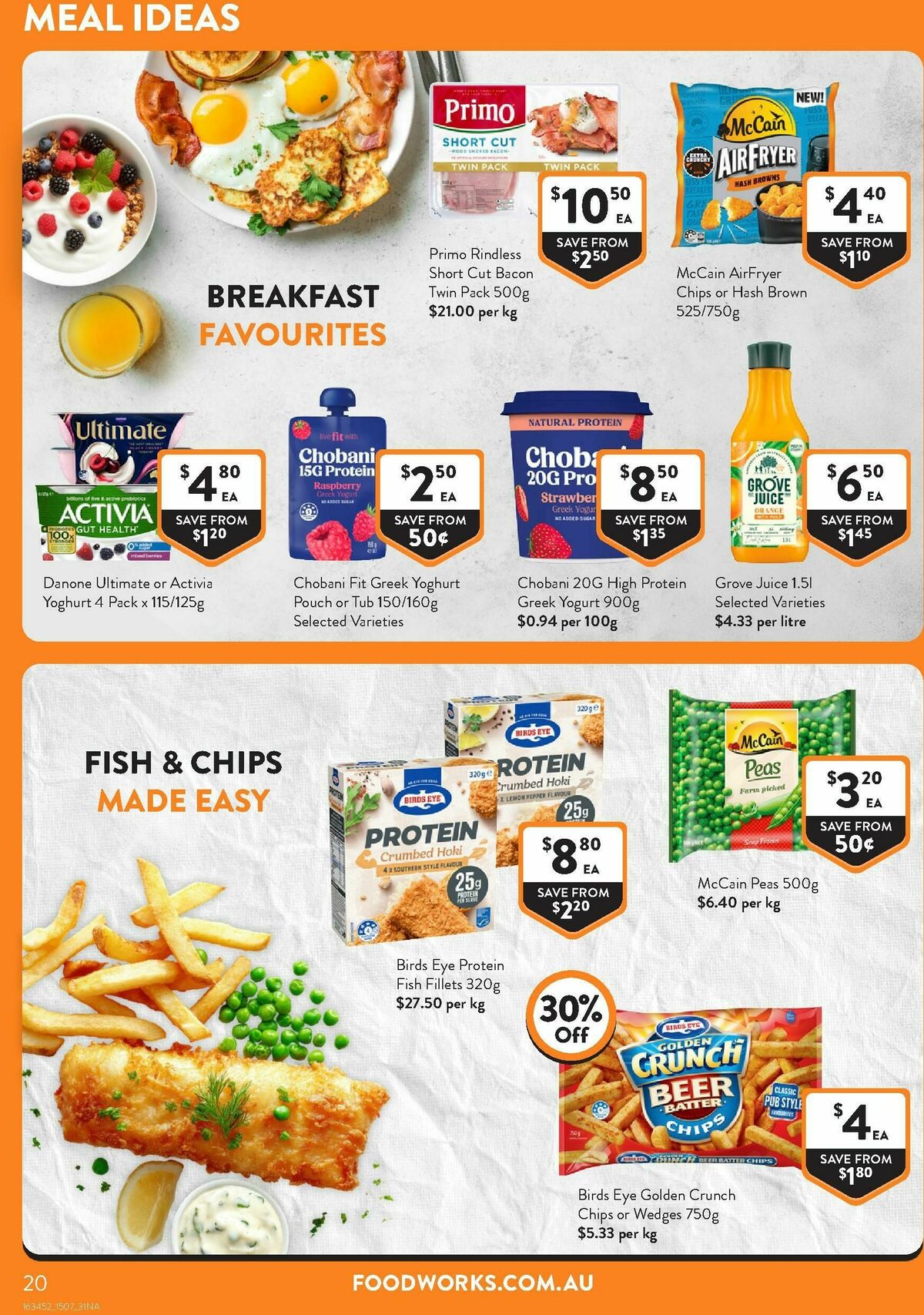 FoodWorks Supermarket Catalogues from 15 July