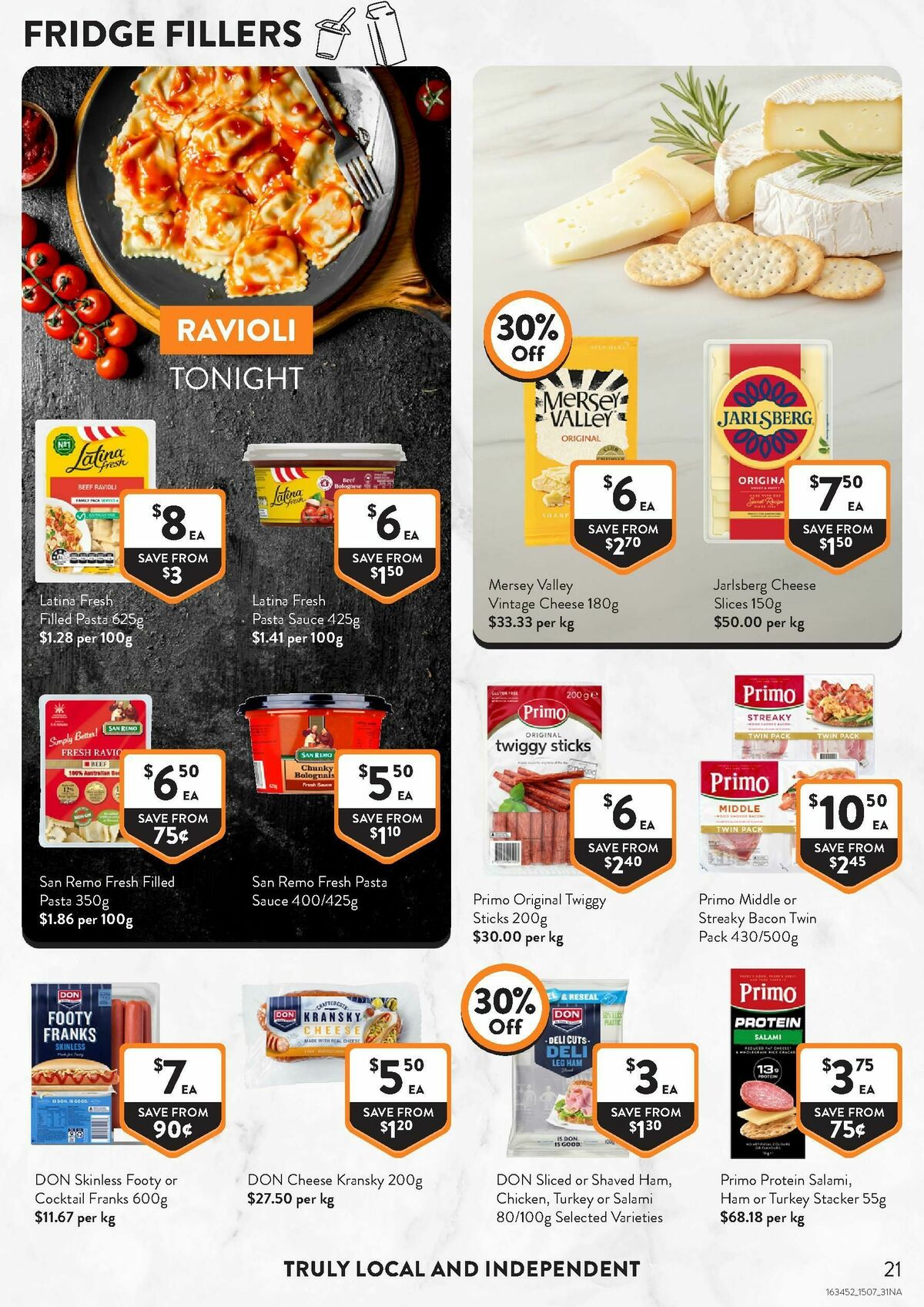 FoodWorks Supermarket Catalogues from 15 July