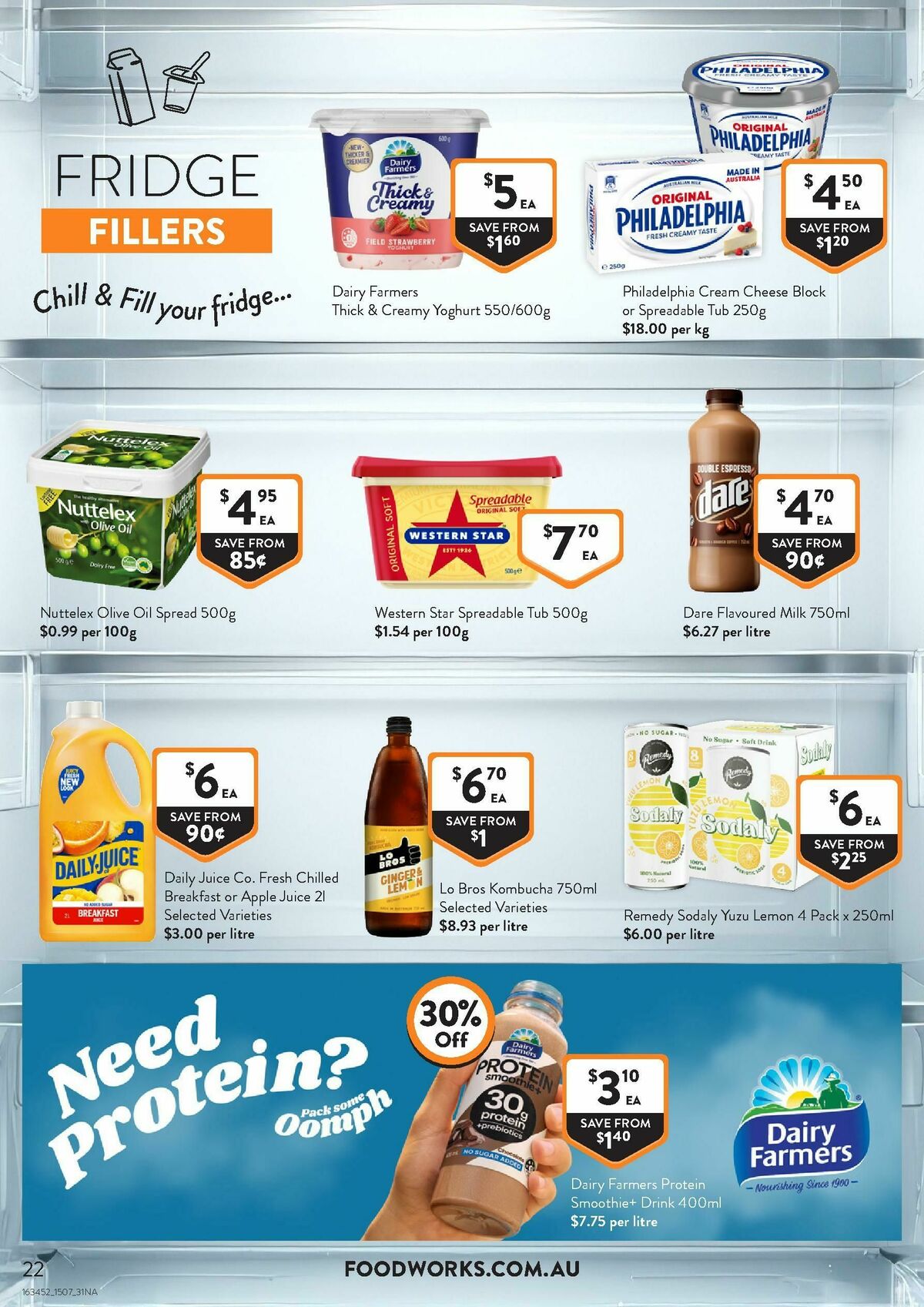 FoodWorks Supermarket Catalogues from 15 July