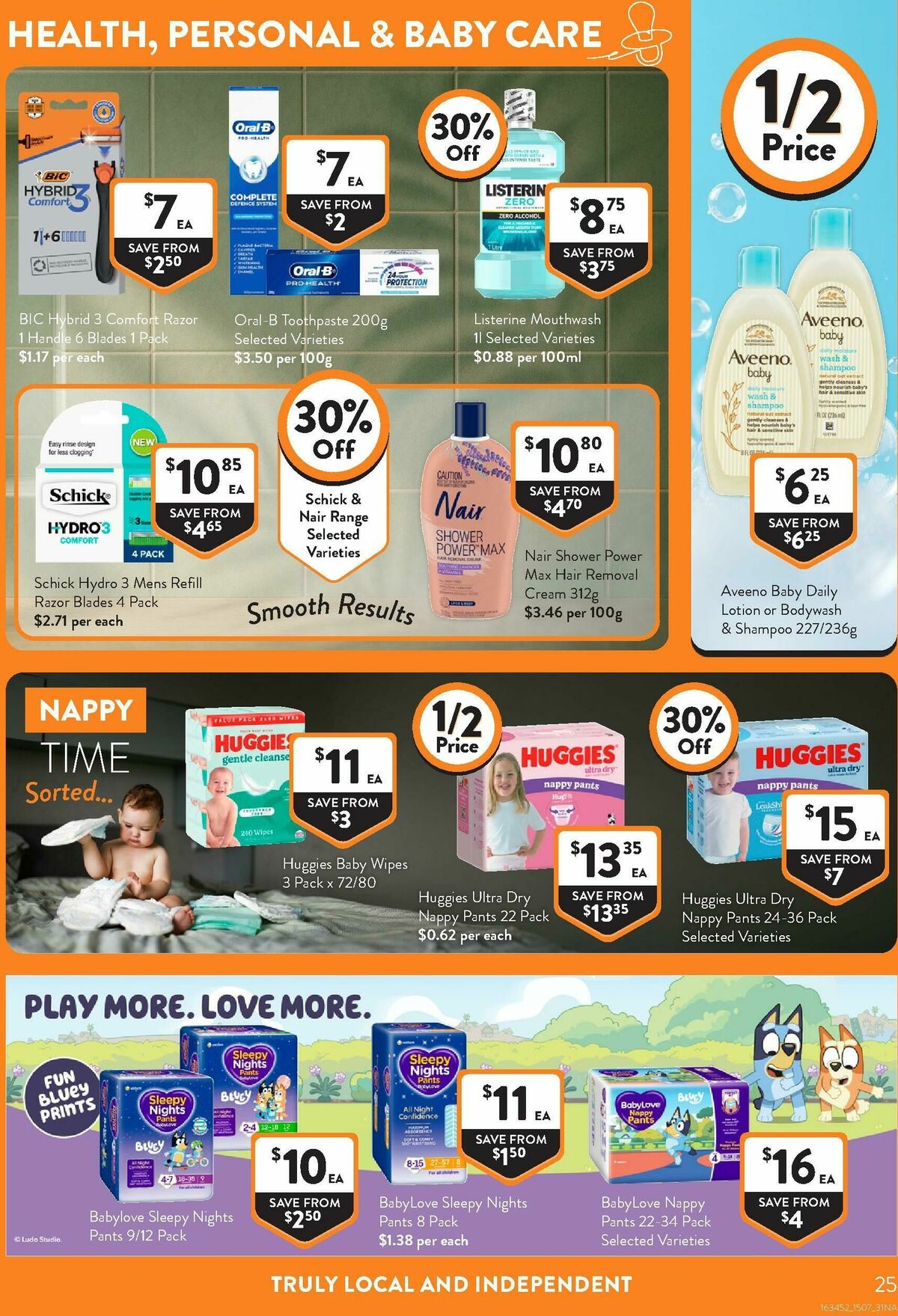 FoodWorks Supermarket Catalogues from 15 July