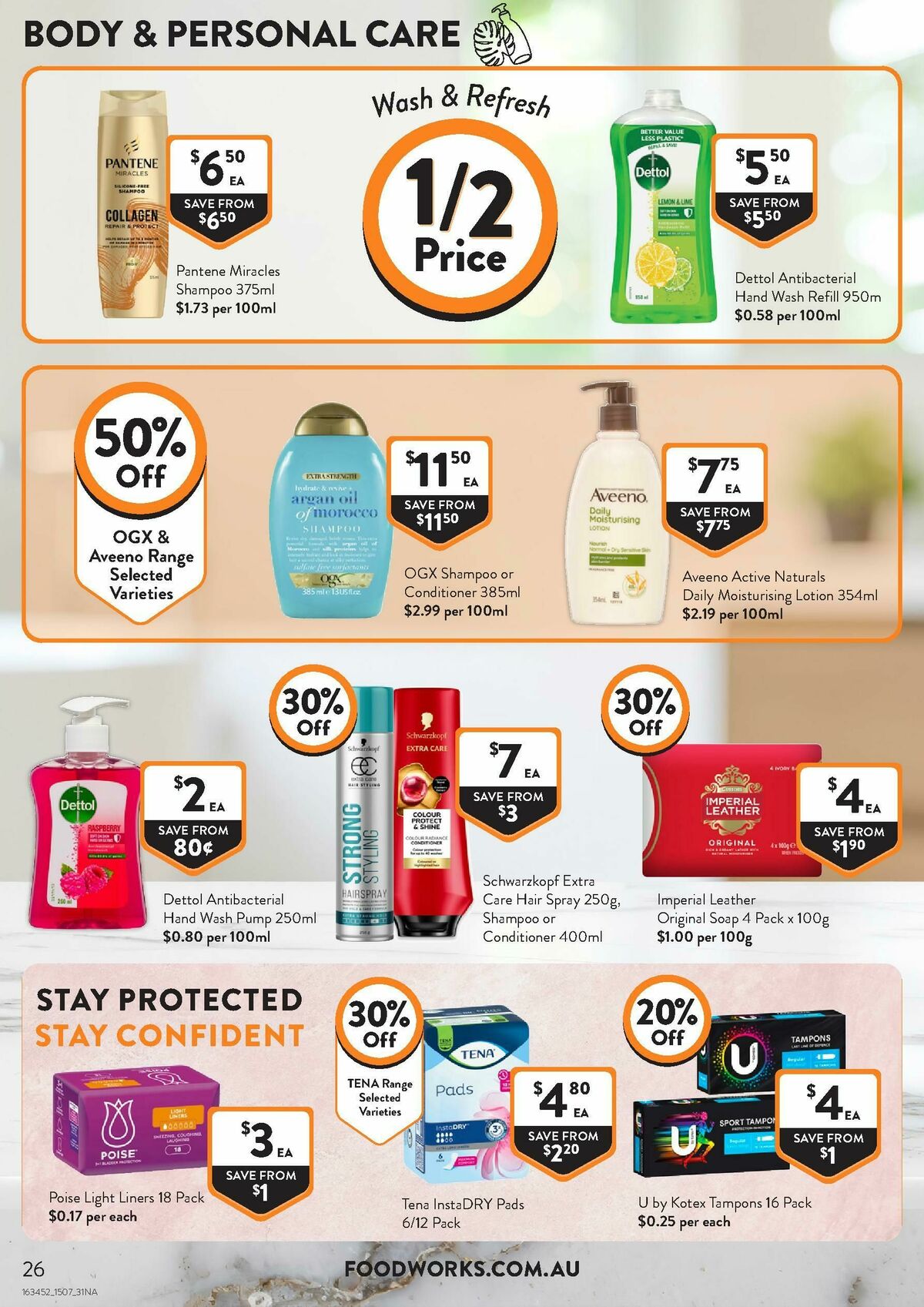 FoodWorks Supermarket Catalogues from 15 July