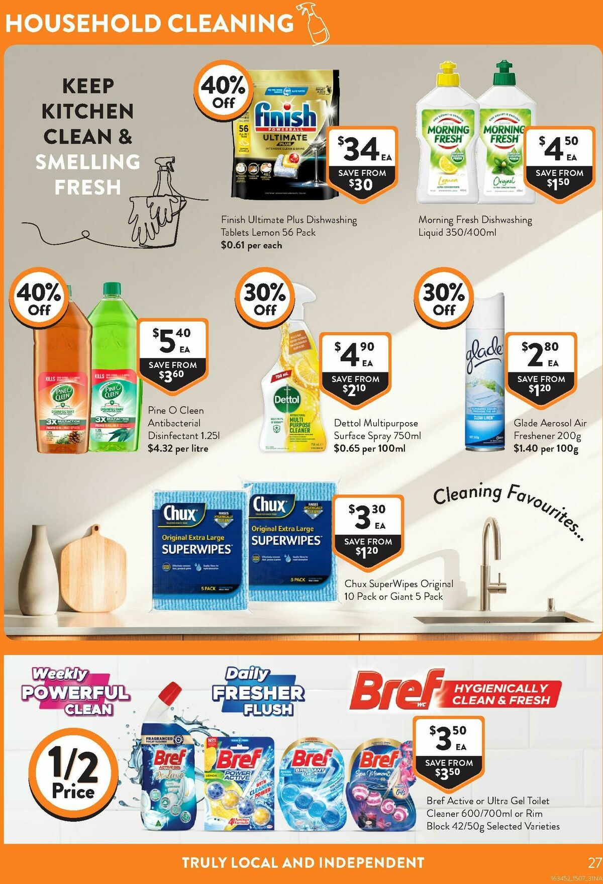 FoodWorks Supermarket Catalogues from 15 July