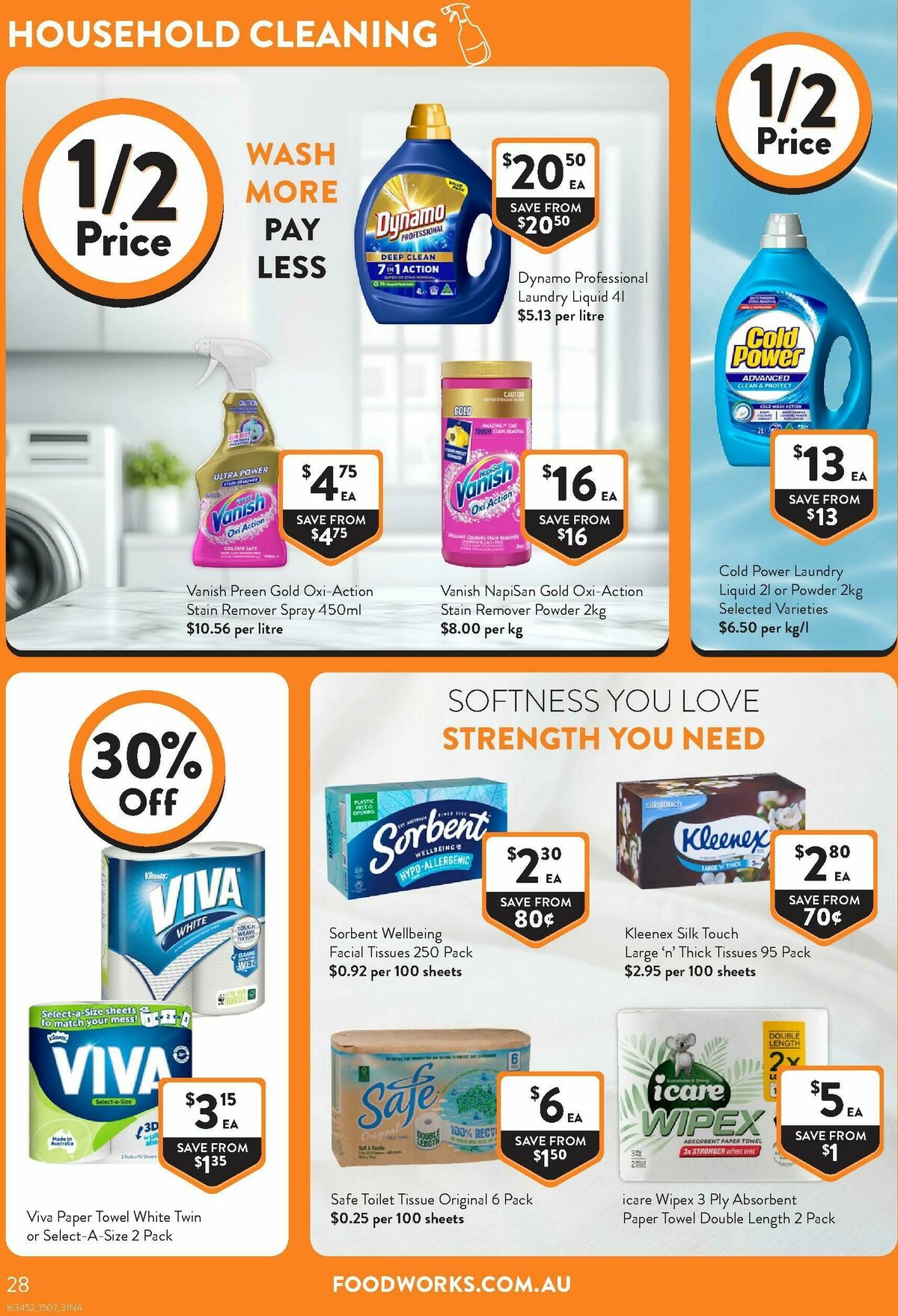FoodWorks Supermarket Catalogues from 15 July