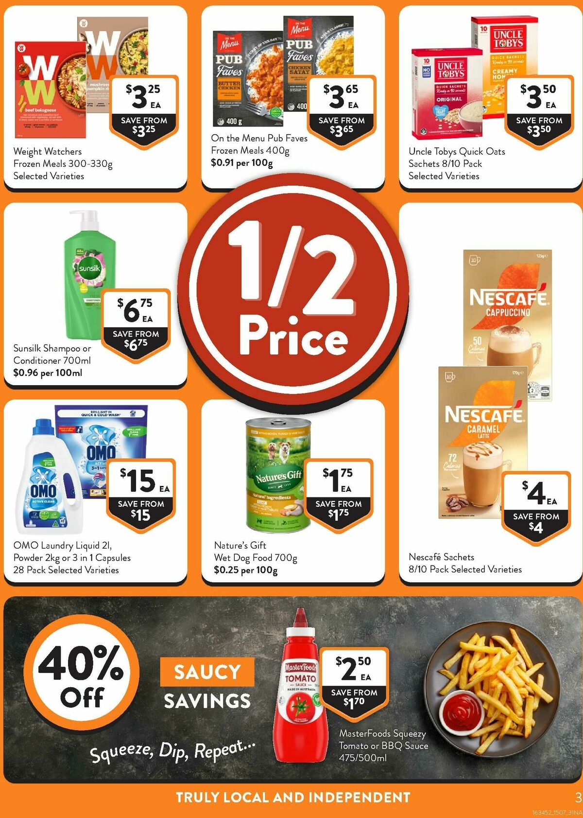 FoodWorks Supermarket Catalogues from 15 July