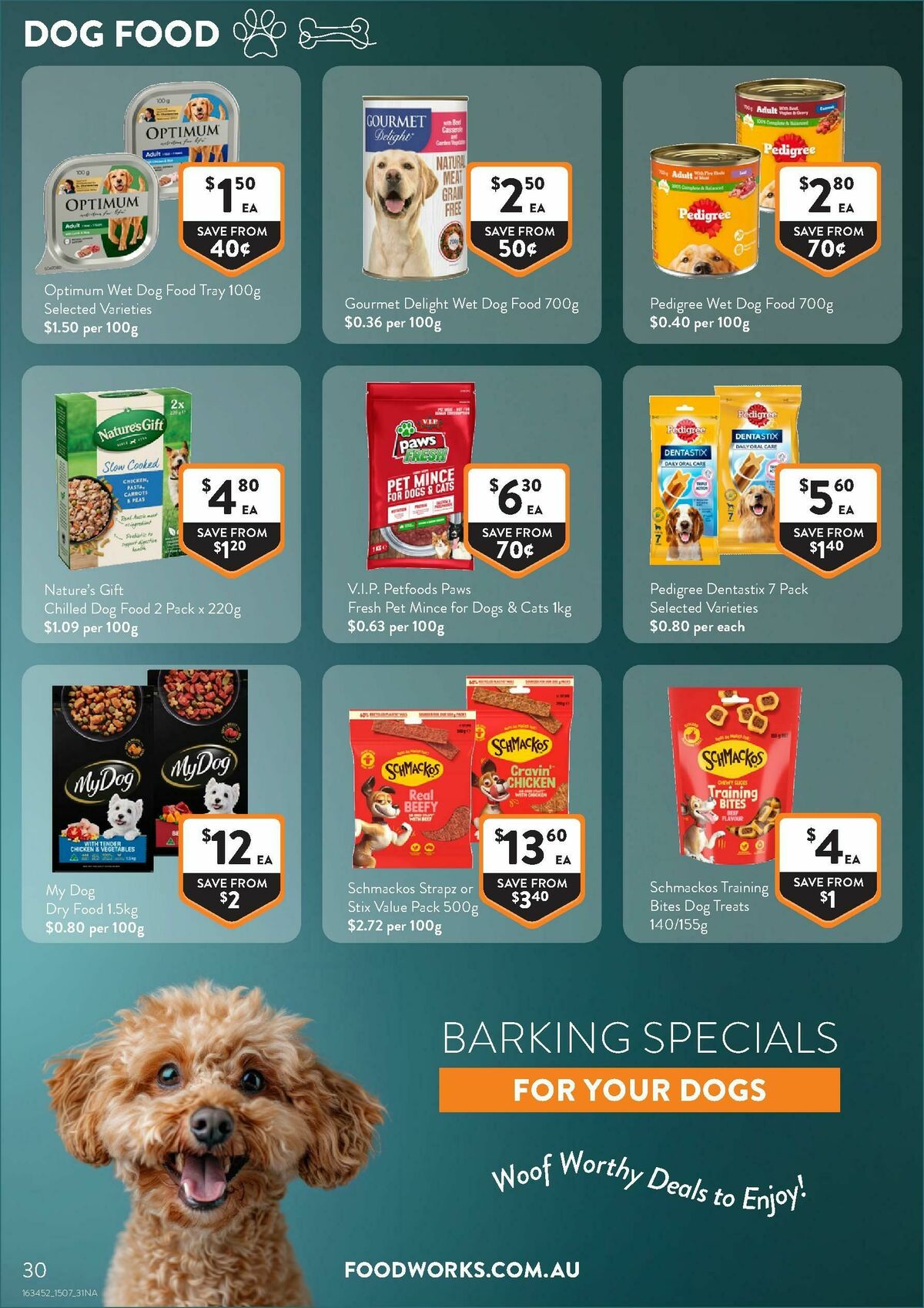 FoodWorks Supermarket Catalogues from 15 July