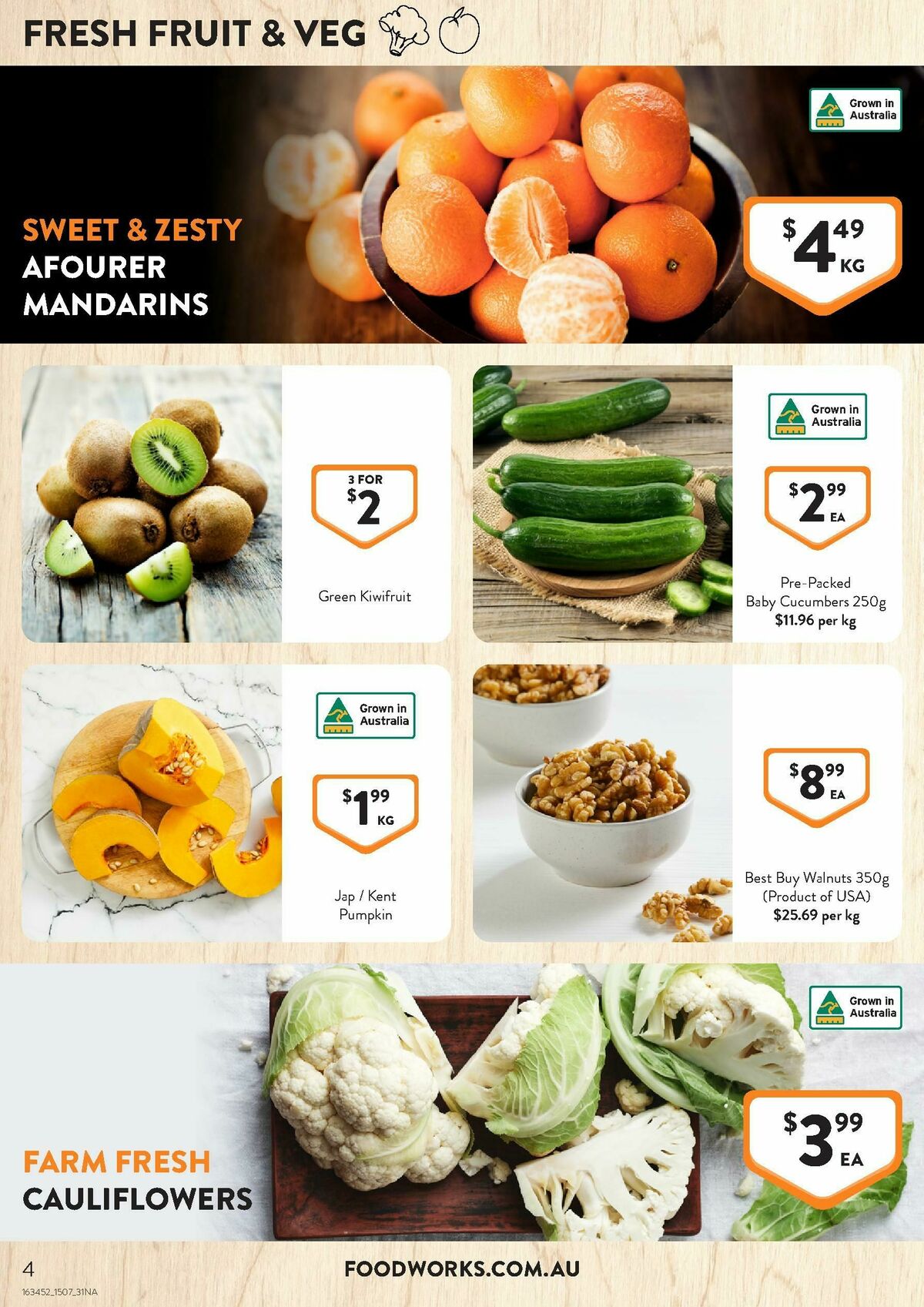 FoodWorks Supermarket Catalogues from 15 July