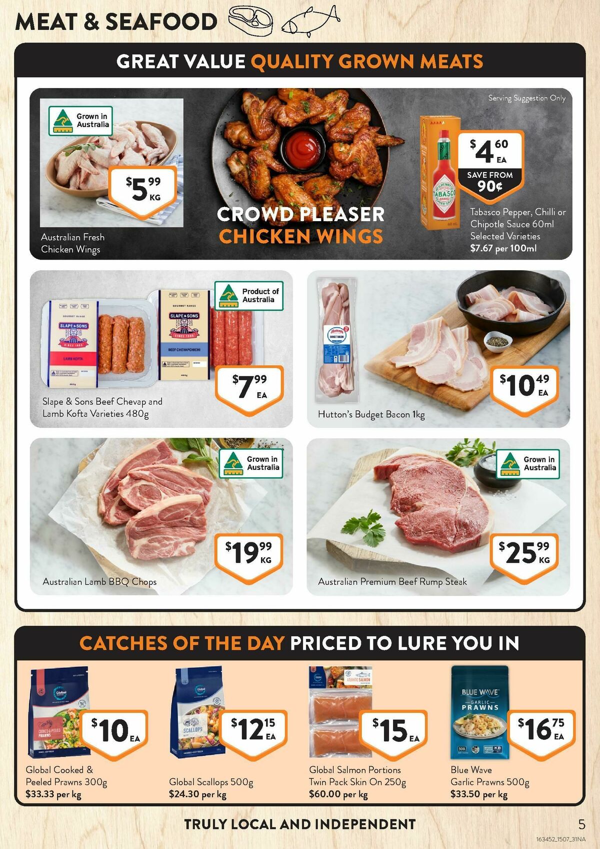FoodWorks Supermarket Catalogues from 15 July