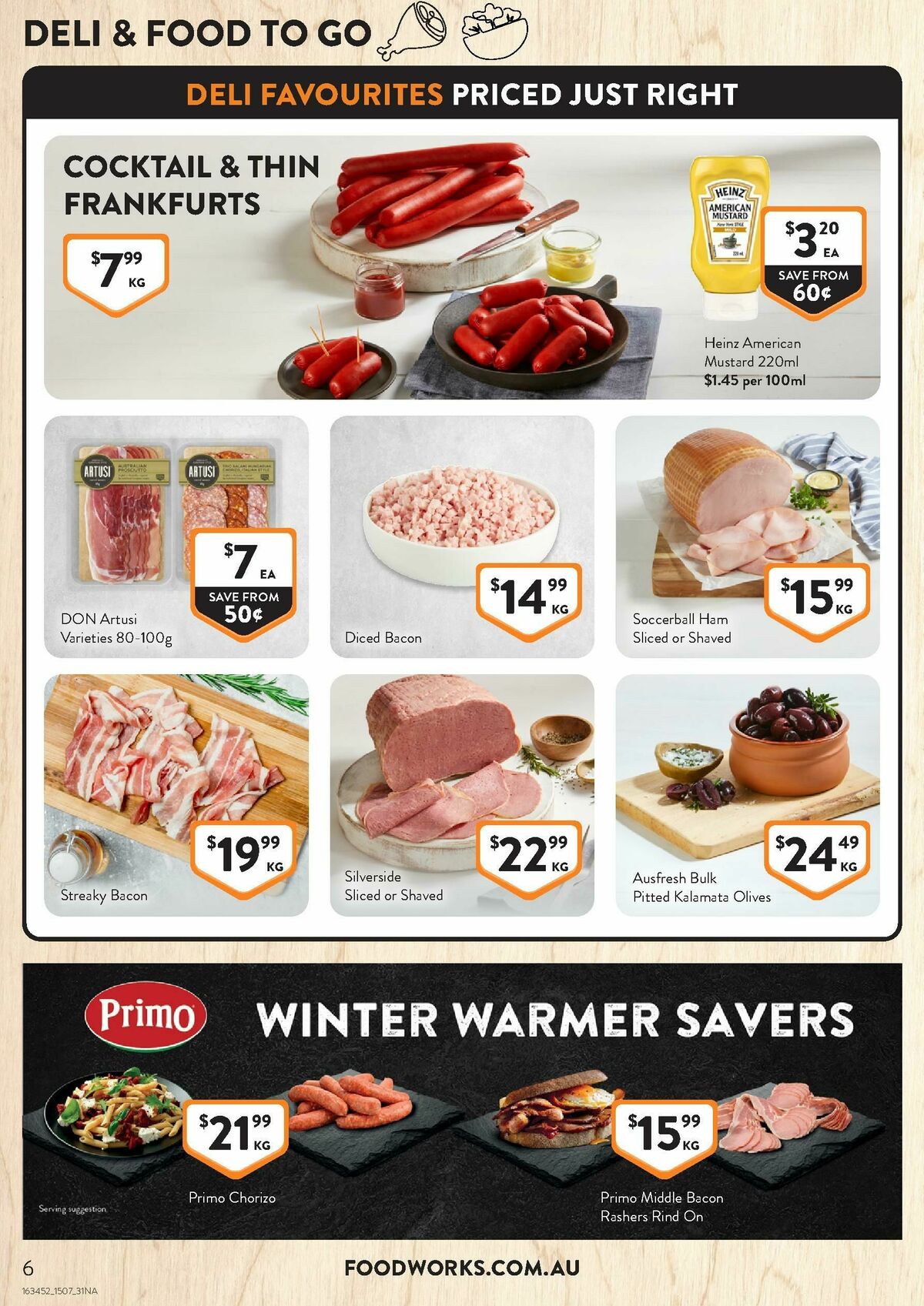 FoodWorks Supermarket Catalogues from 15 July