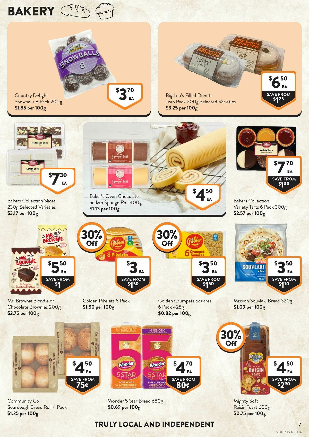 FoodWorks Supermarket Catalogues from 15 July