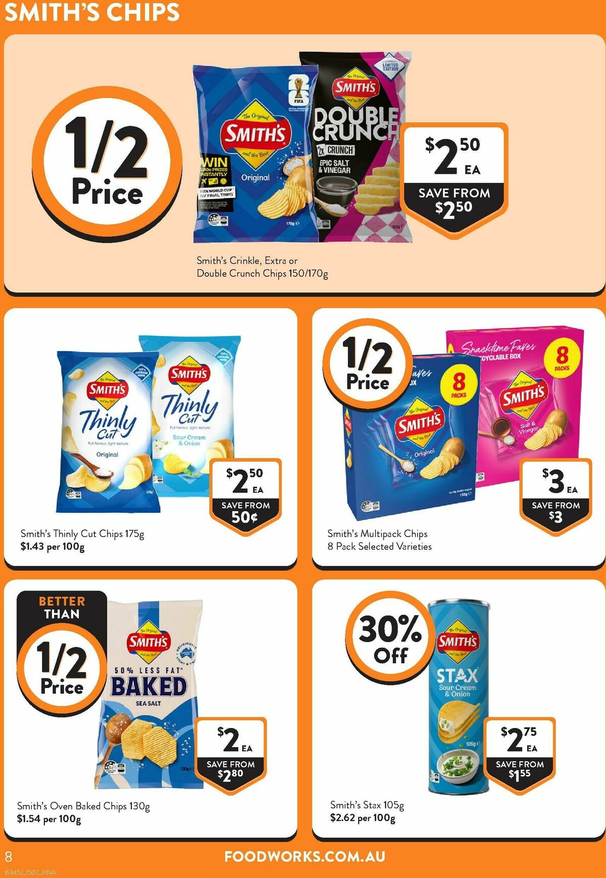FoodWorks Supermarket Catalogues from 15 July