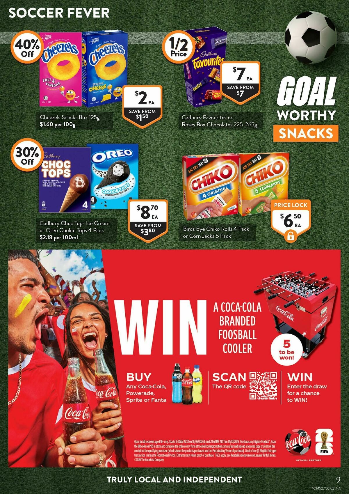 FoodWorks Supermarket Catalogues from 15 July