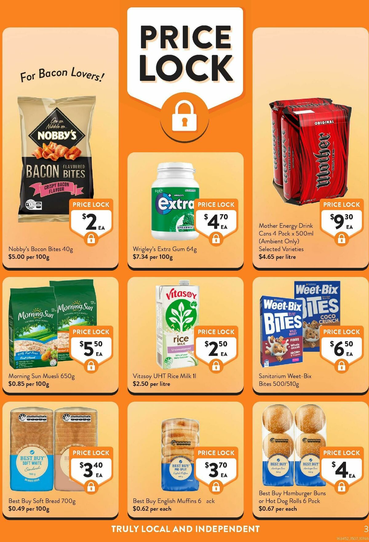 FoodWorks Catalogues from 15 July