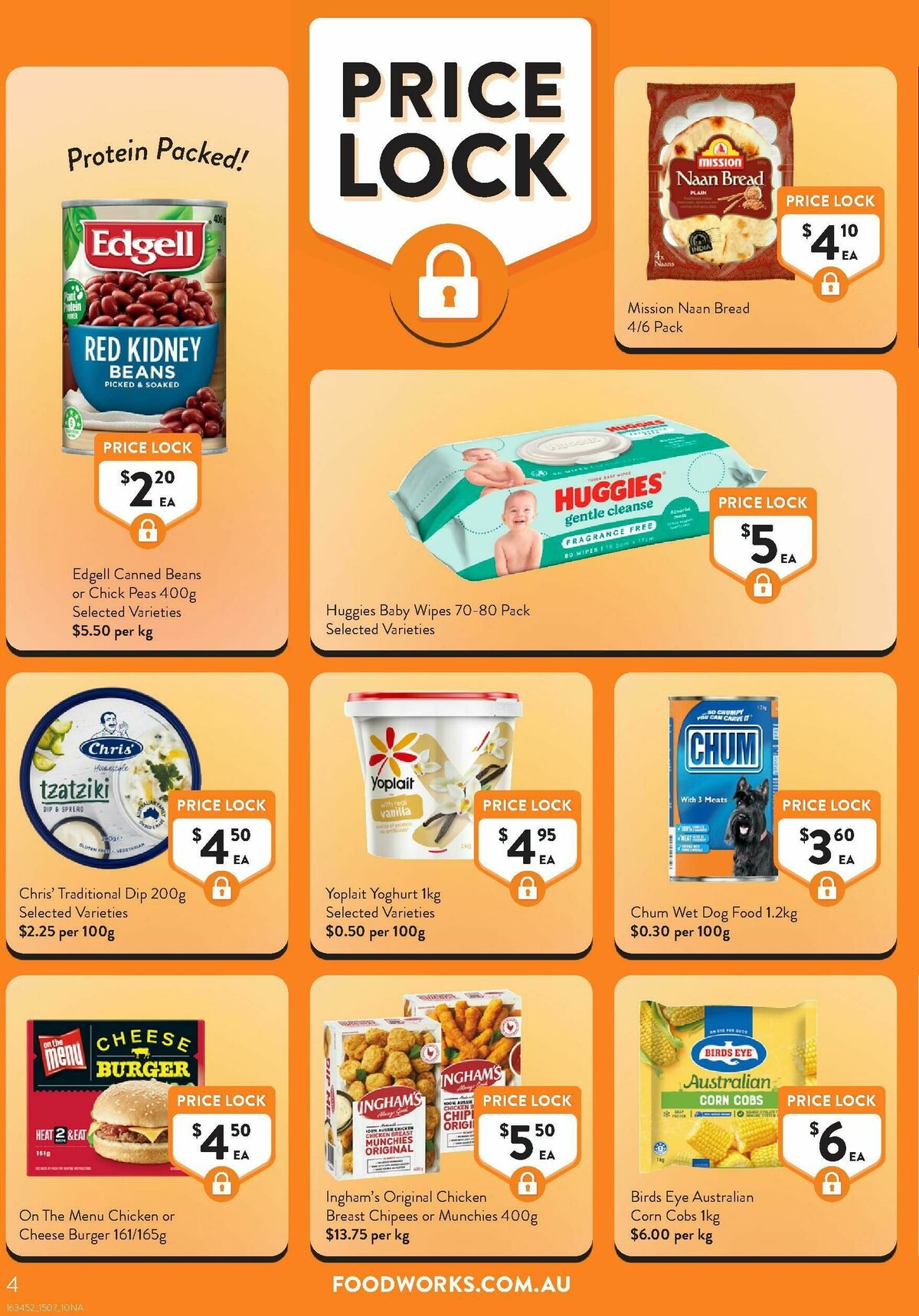 FoodWorks Catalogues from 15 July