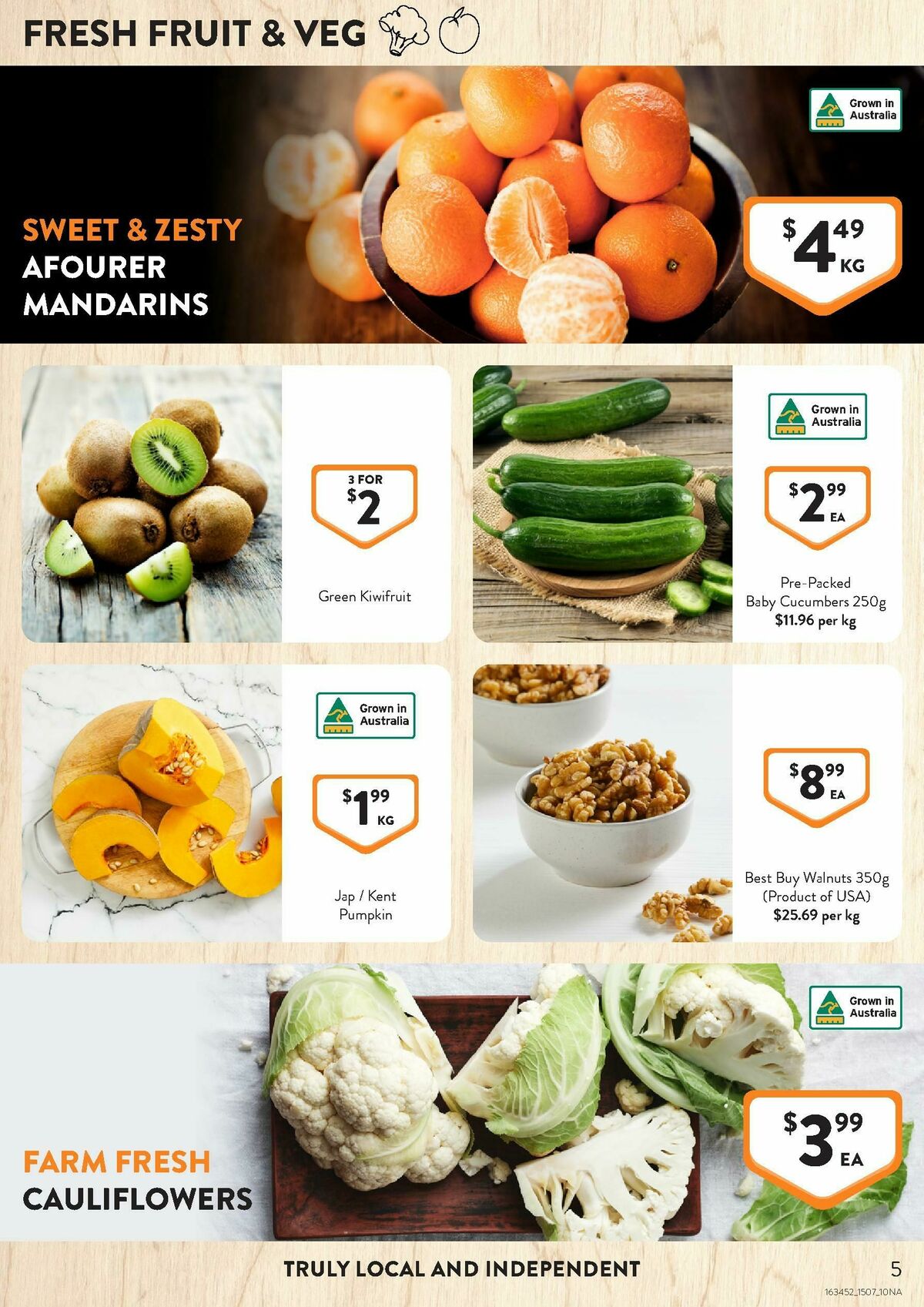 FoodWorks Catalogues from 15 July
