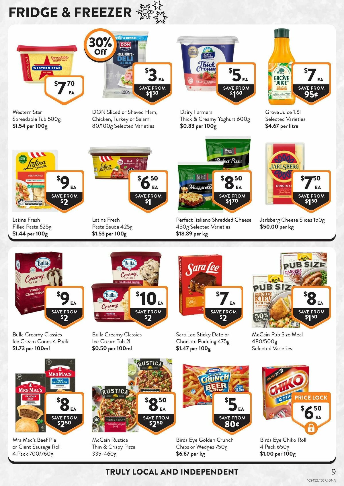 FoodWorks Catalogues from 15 July