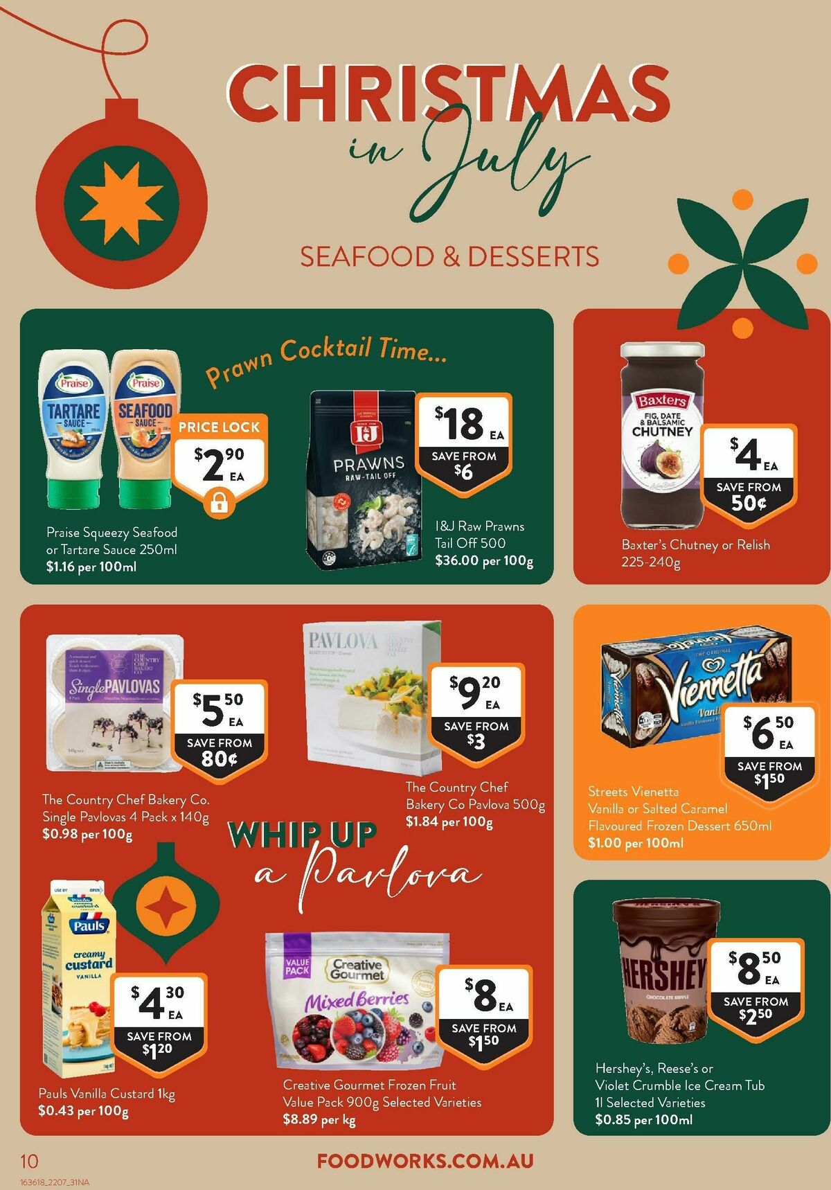 FoodWorks Supermarket Catalogues from 22 July