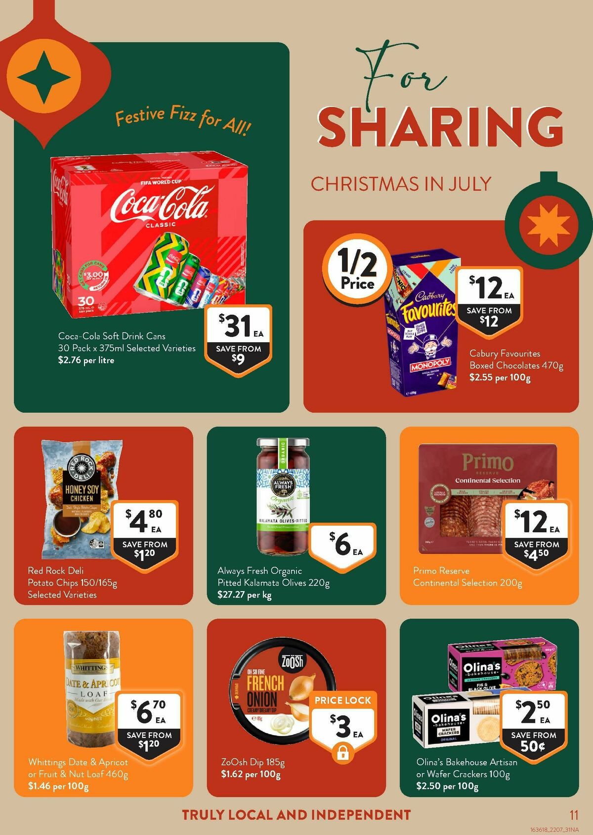 FoodWorks Supermarket Catalogues from 22 July