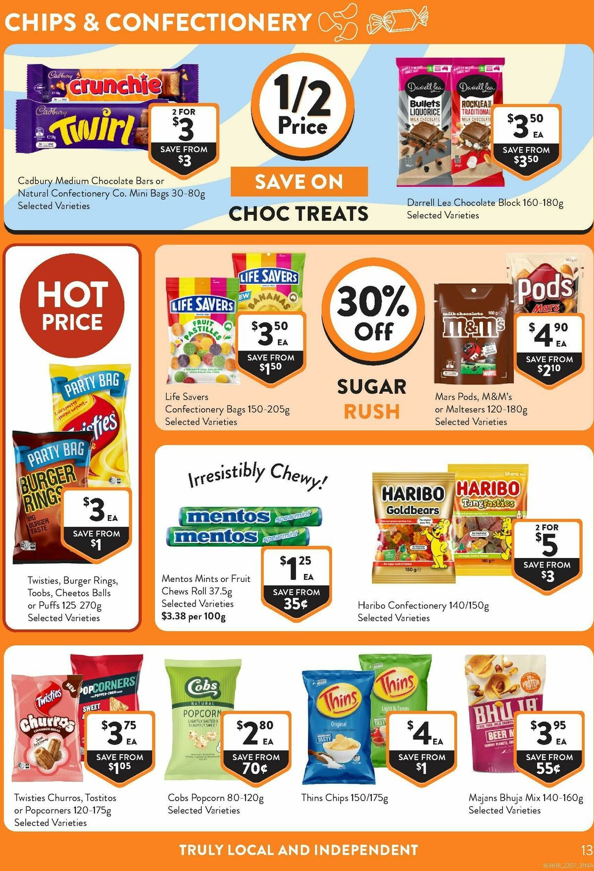 FoodWorks Supermarket Catalogues from 22 July
