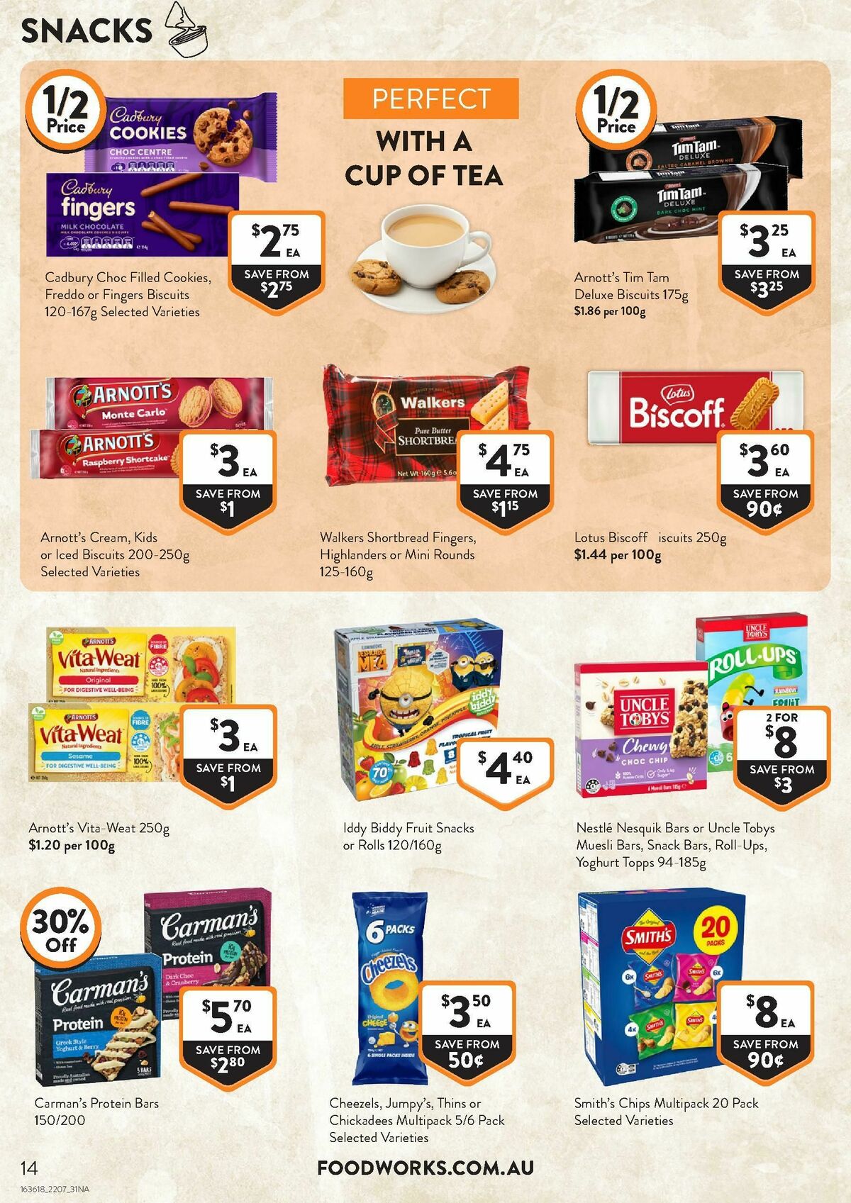 FoodWorks Supermarket Catalogues from 22 July
