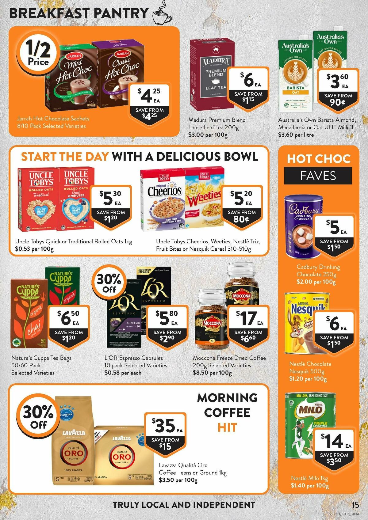 FoodWorks Supermarket Catalogues from 22 July