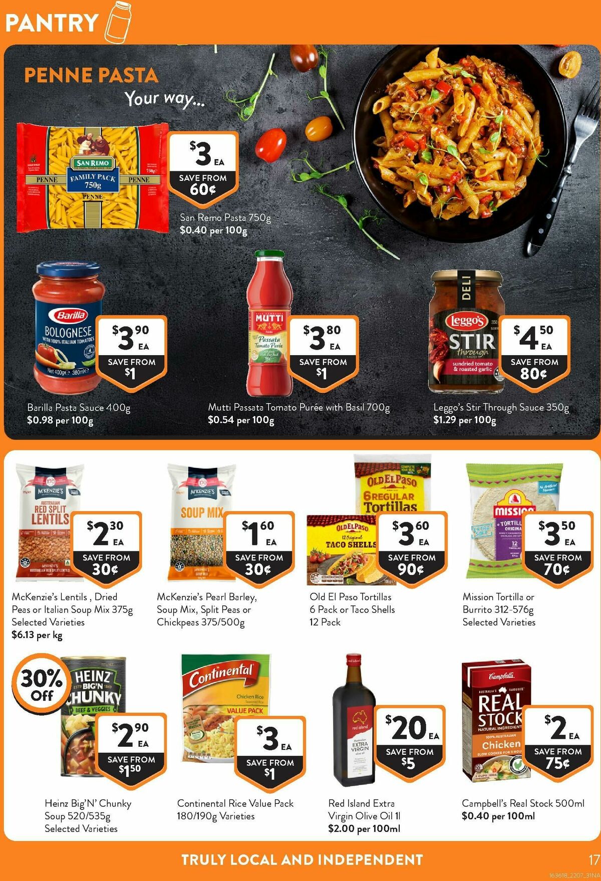 FoodWorks Supermarket Catalogues from 22 July