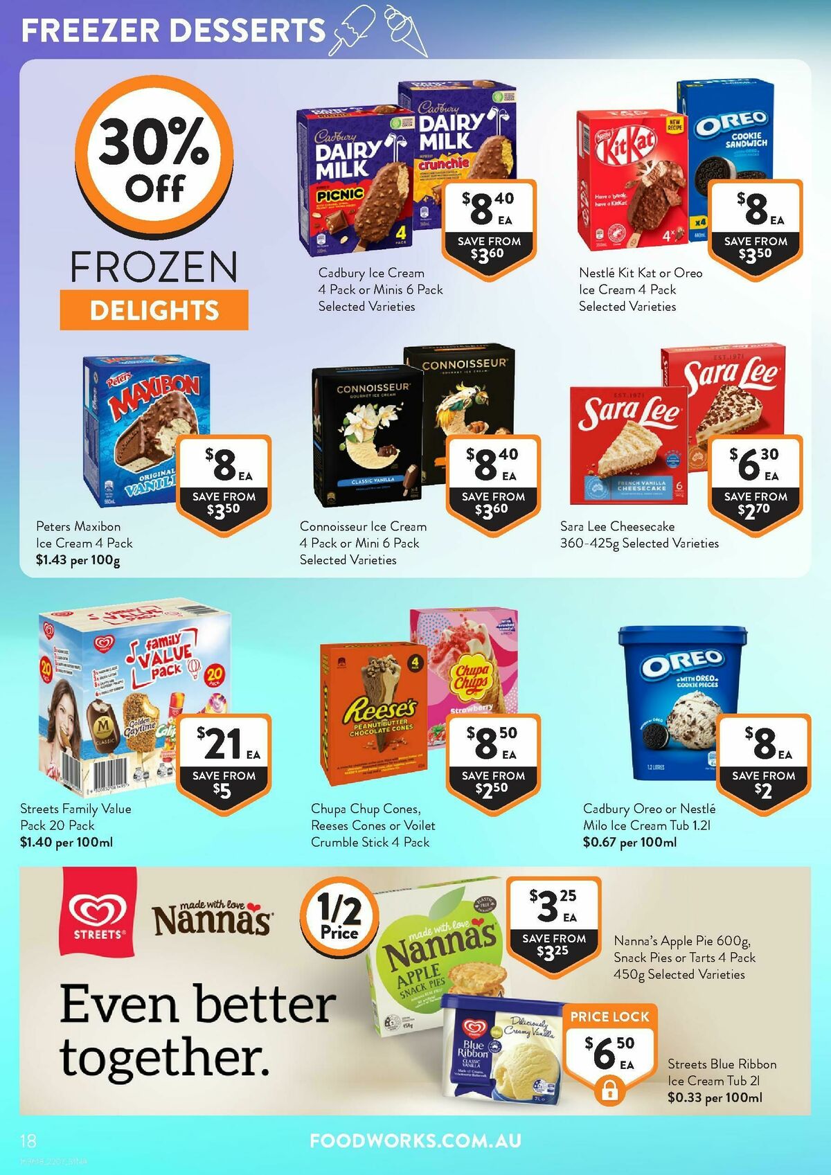 FoodWorks Supermarket Catalogues from 22 July