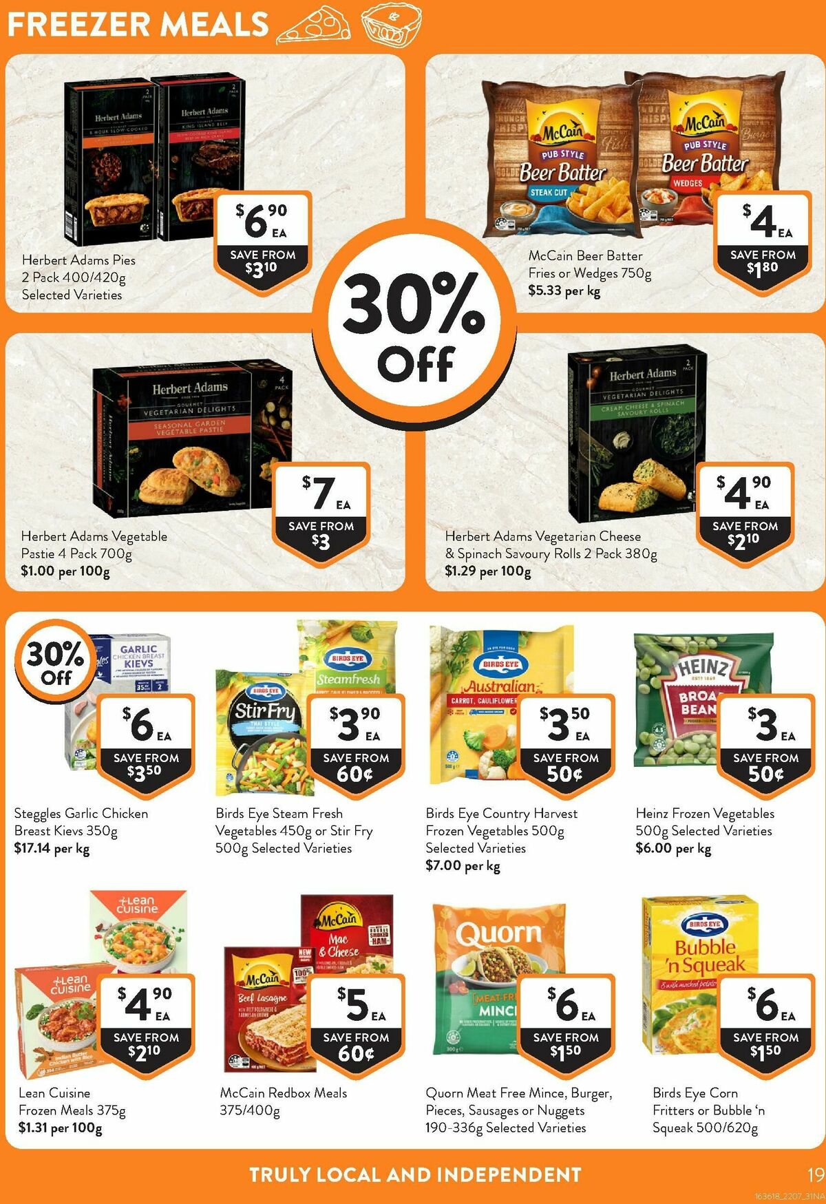 FoodWorks Supermarket Catalogues from 22 July