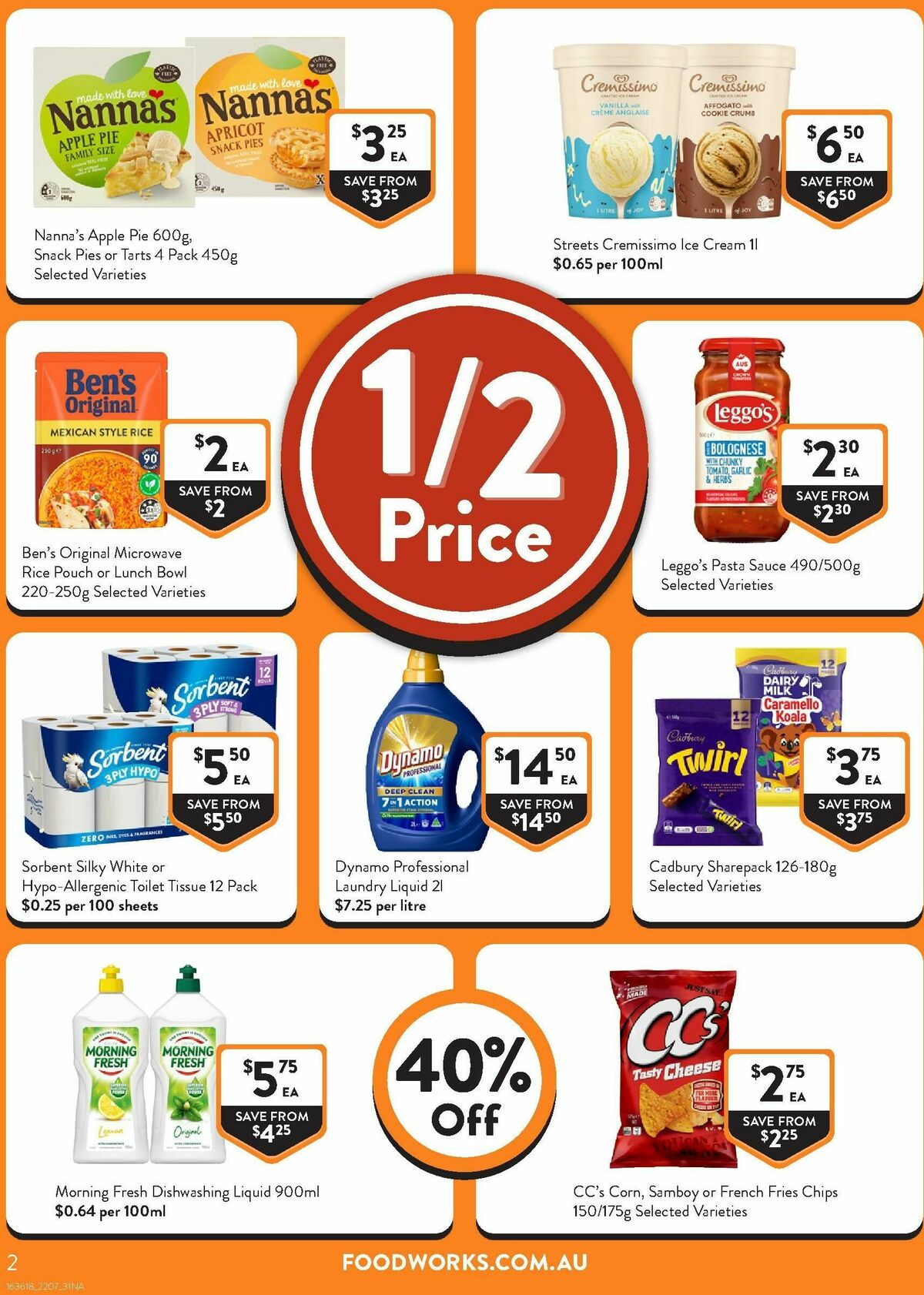 FoodWorks Supermarket Catalogues from 22 July