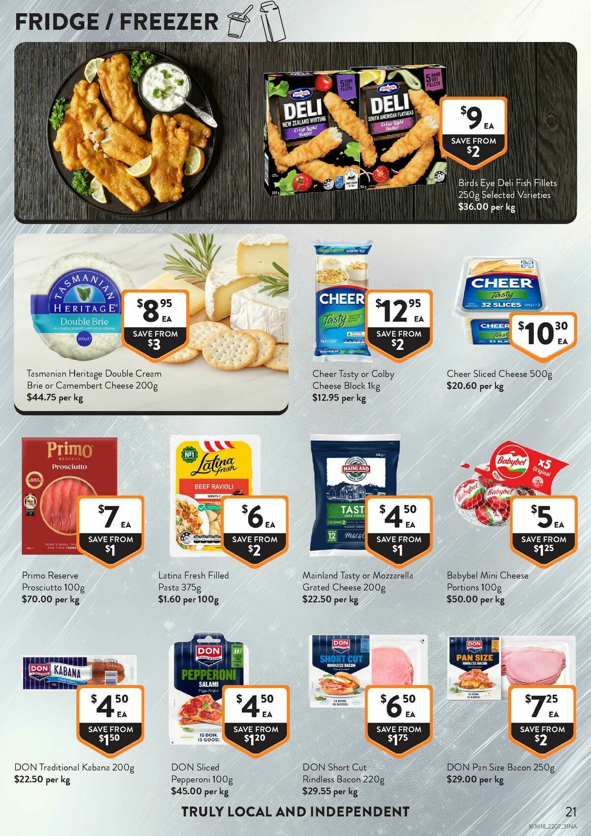 FoodWorks Supermarket Catalogues from 22 July