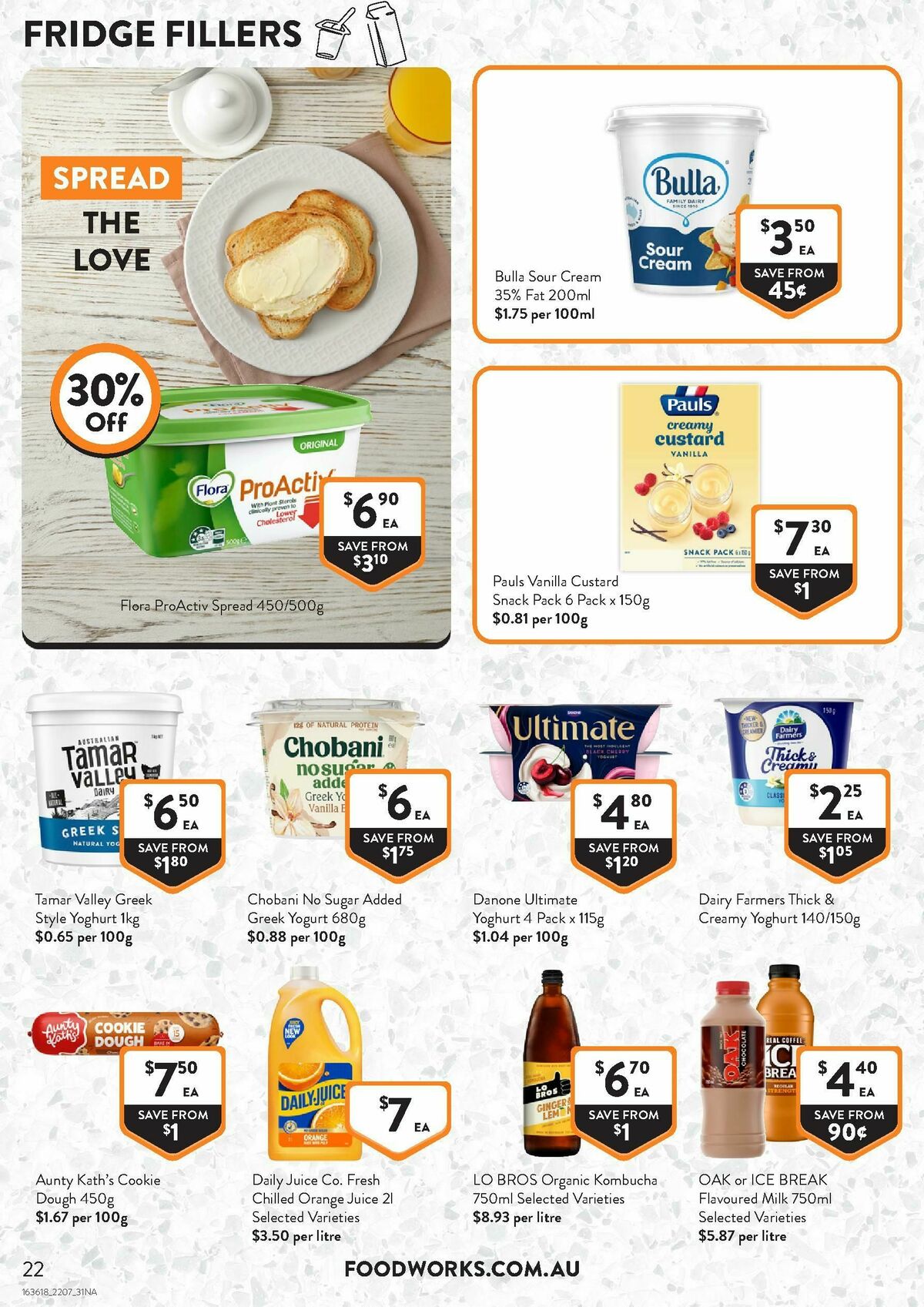 FoodWorks Supermarket Catalogues from 22 July