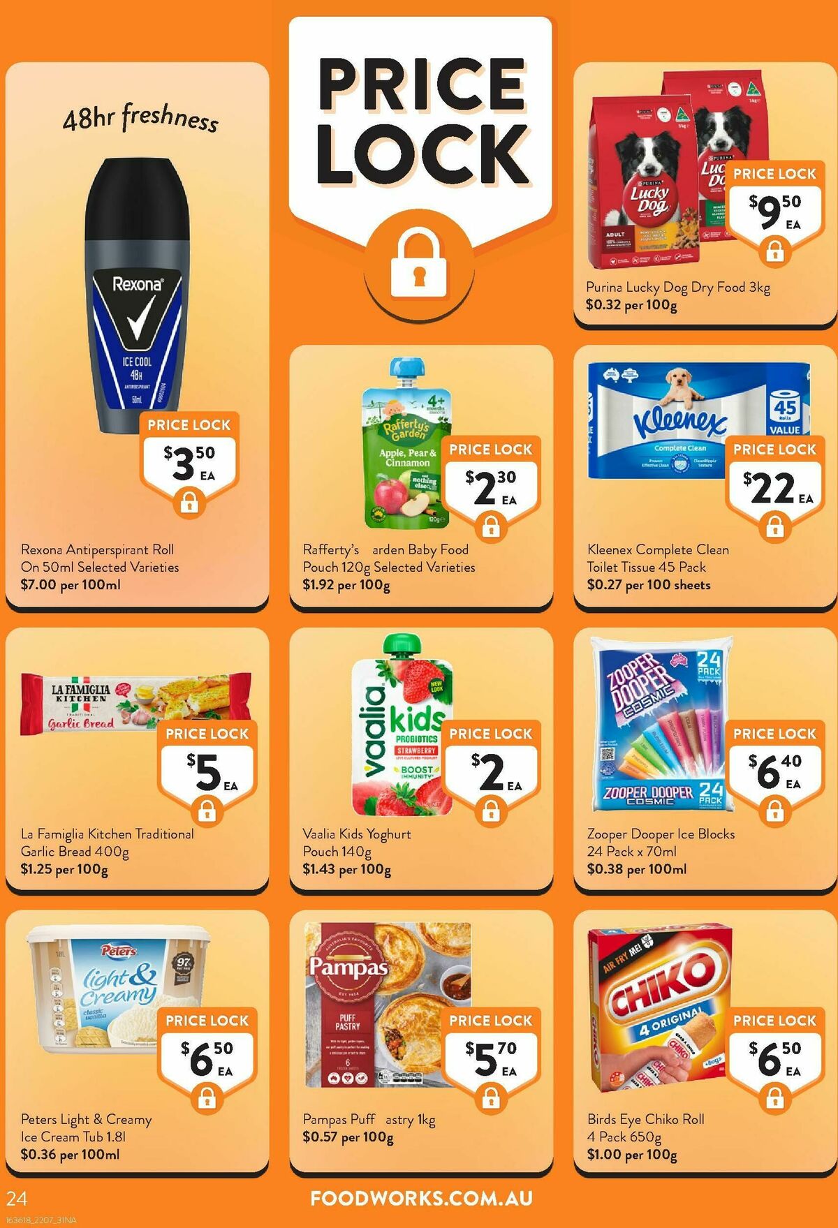FoodWorks Supermarket Catalogues from 22 July