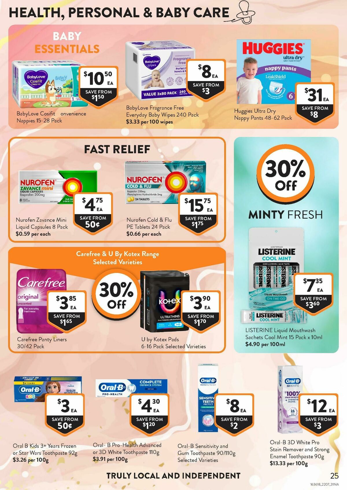 FoodWorks Supermarket Catalogues from 22 July